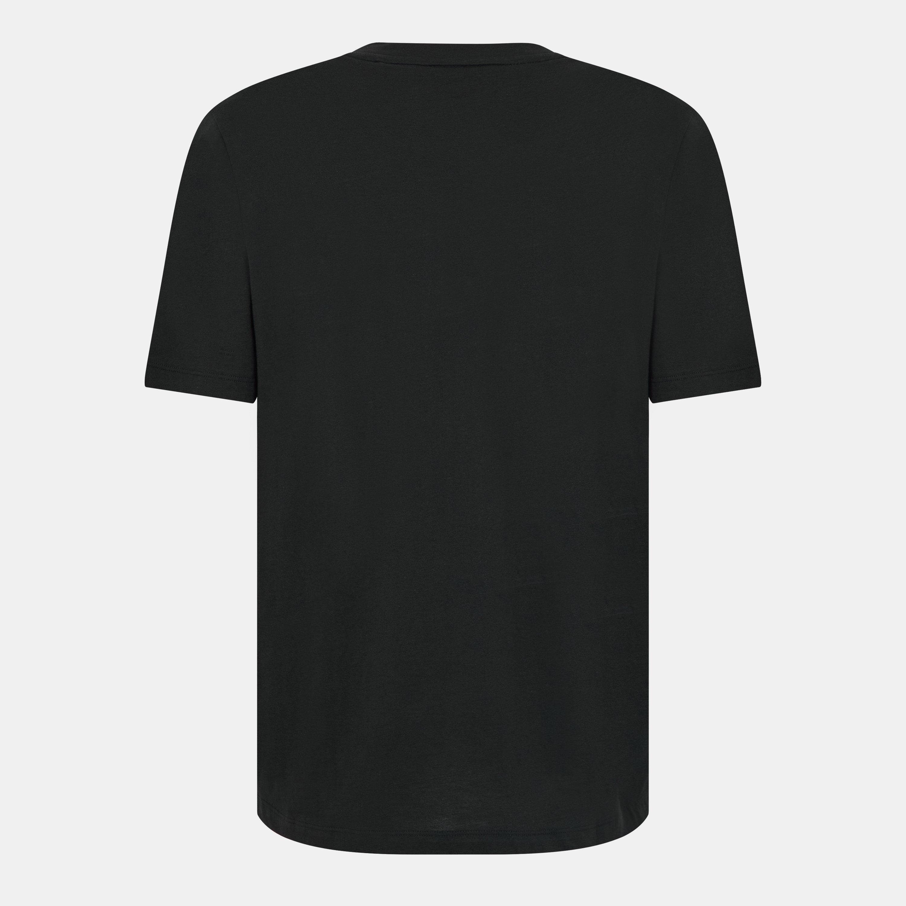 Black - Hugo - Men's Regular Fit T-Shirt - 2