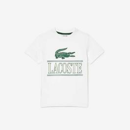 Lacoste BOSS Women's Eba T-Shirt Open Miscellaneous