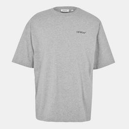 Off White Men's Windy Arrow Skate Oversized T-Shirt