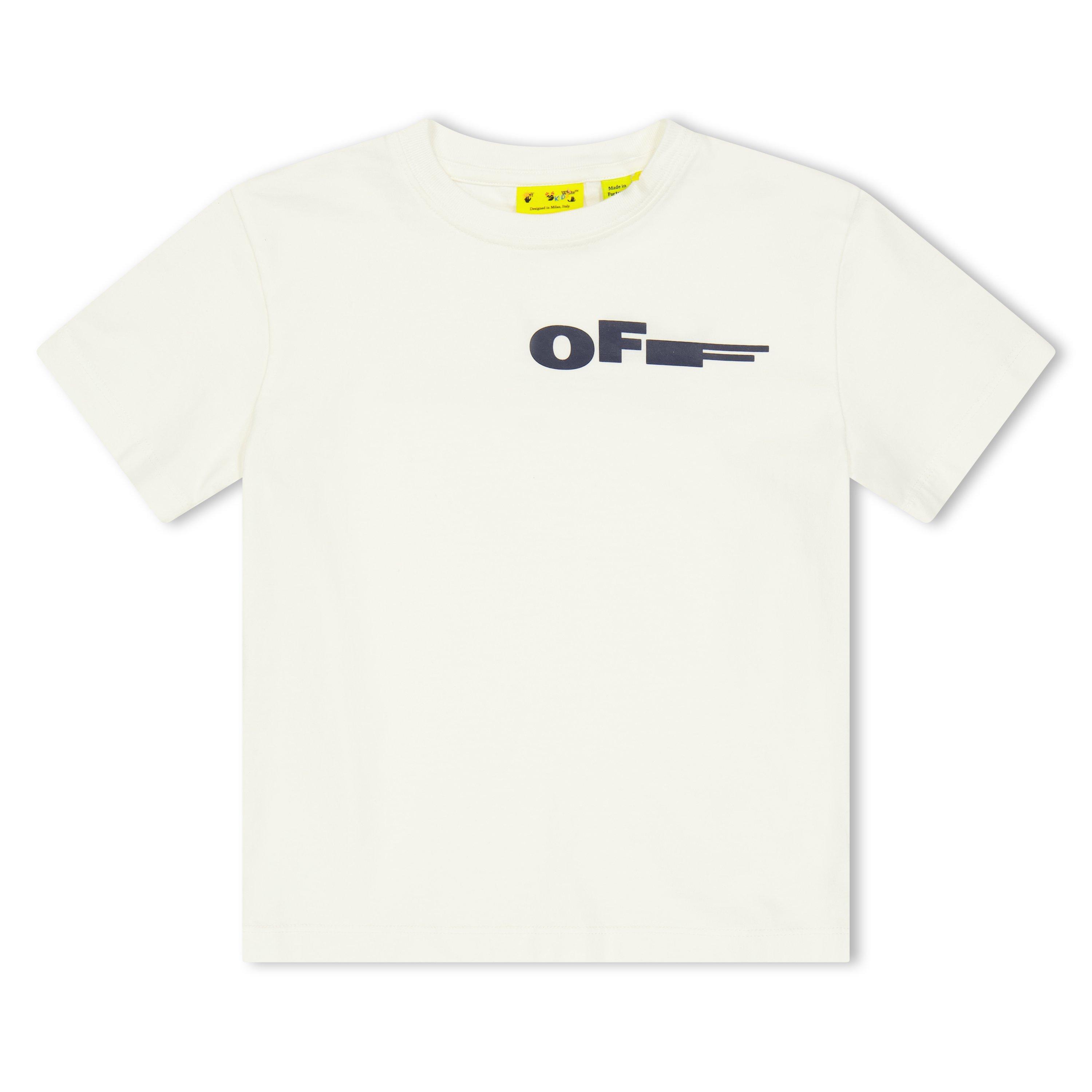 Off White Unisex Kids' T-Shirt