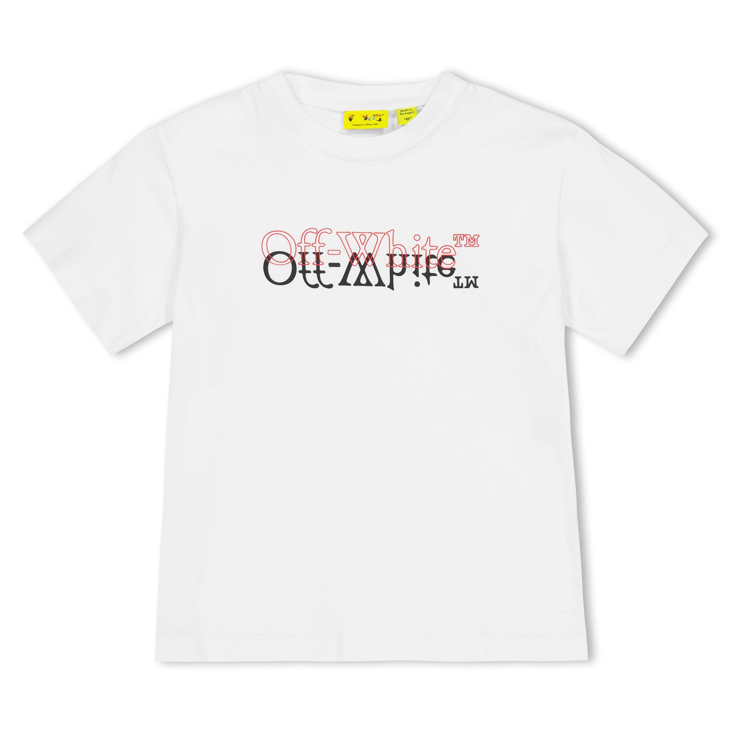 White 100 - Off White - Off Logo T-Shirt Jn62 - 1