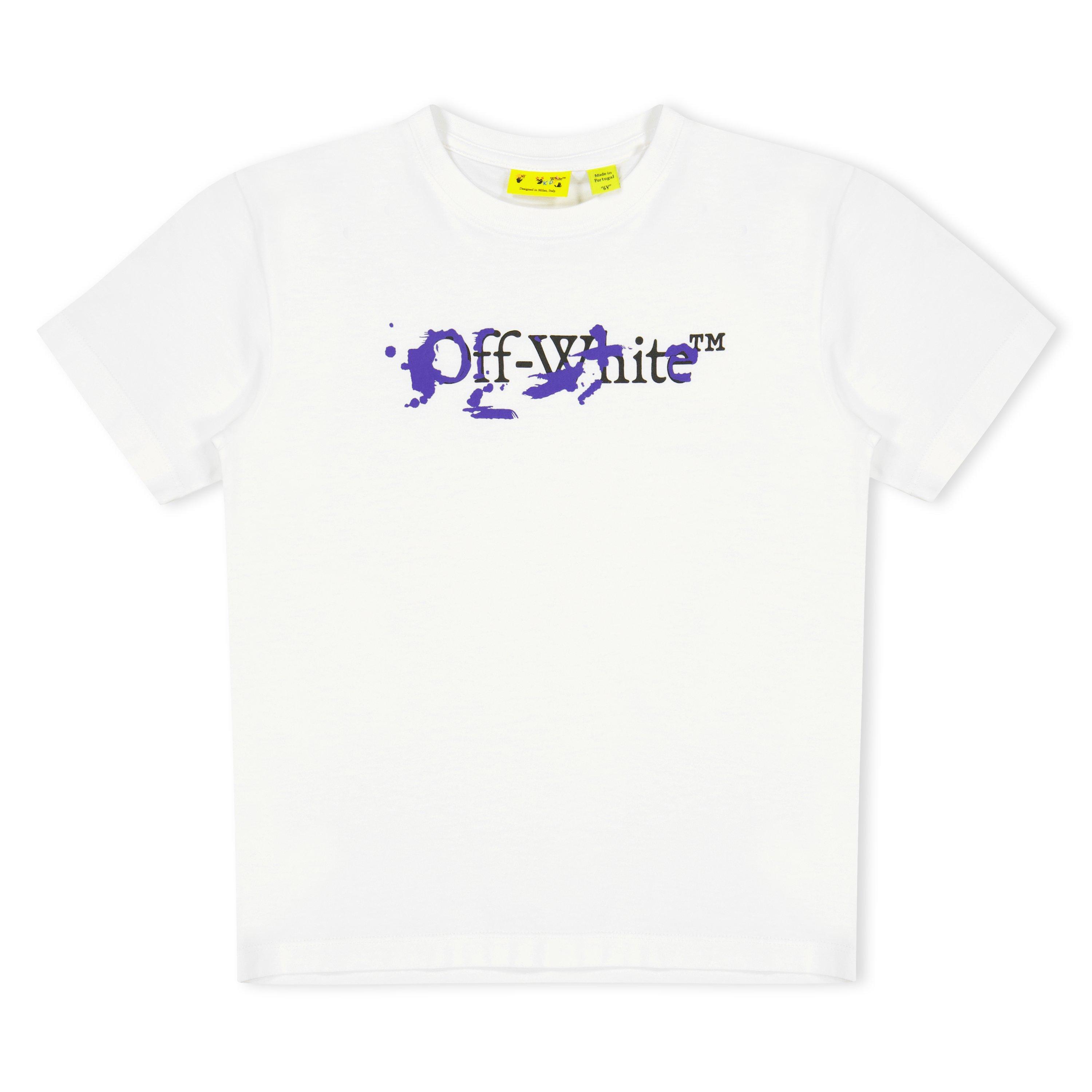 White 100 - Off White - Unisex Kids' T-Shirt - 1