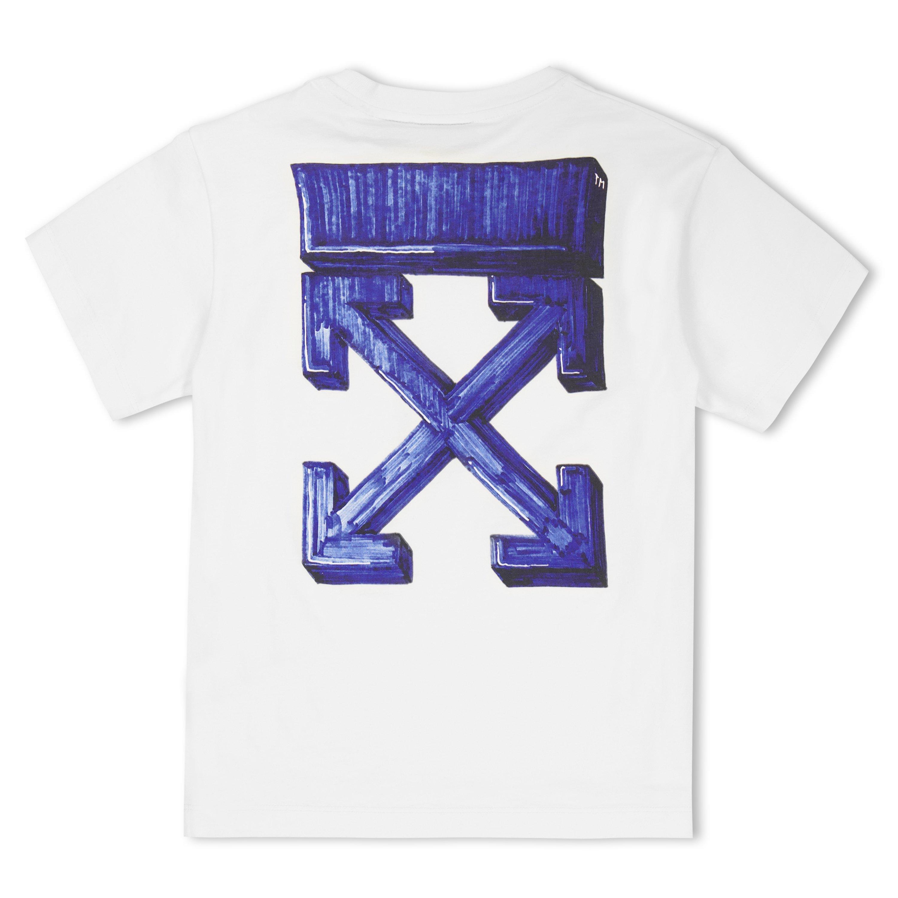 White 100 - Off White - Off Arrow Tee Jn61 - 2