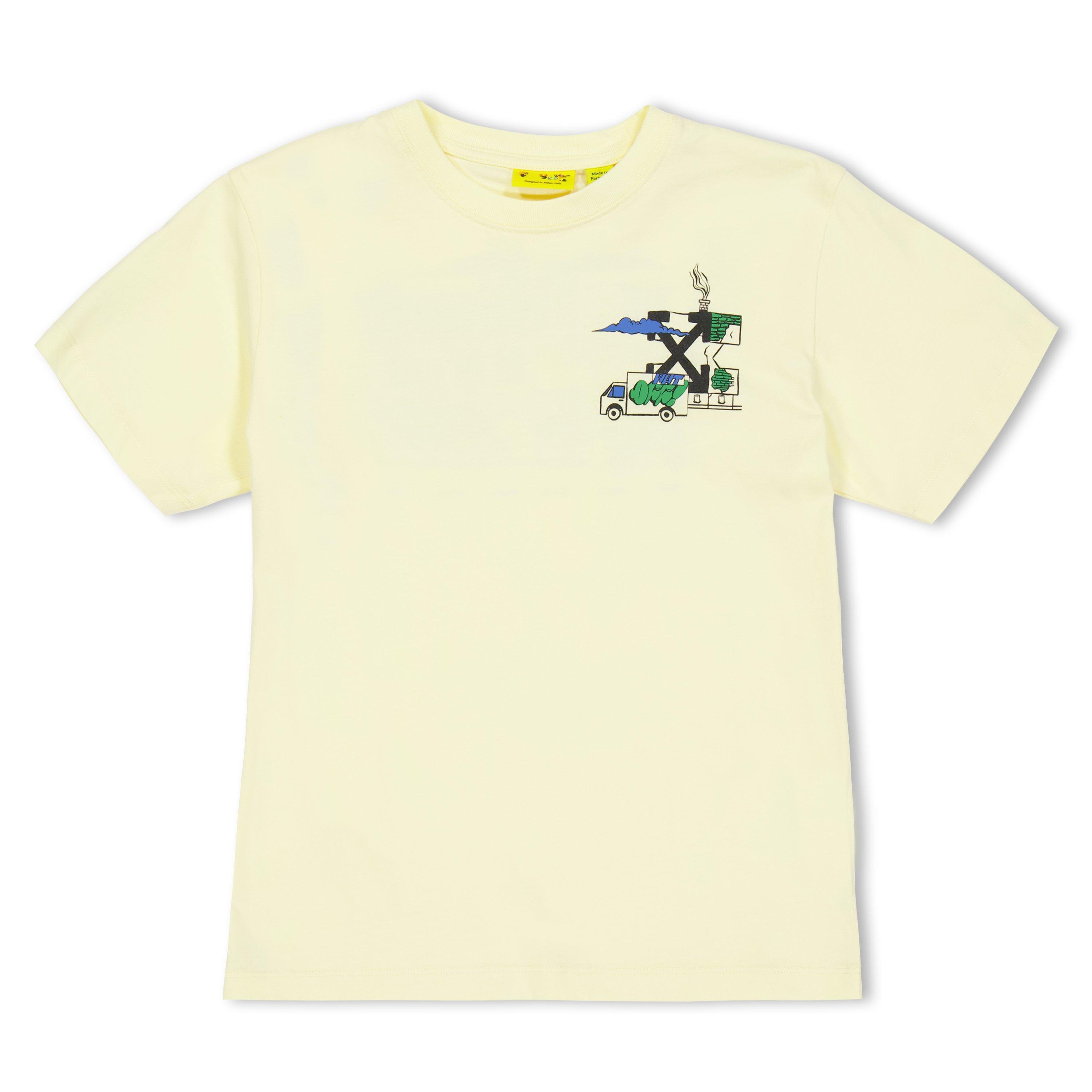Lemon 740 - Off White - Off Arrow T-Shirt Jn61 - 1