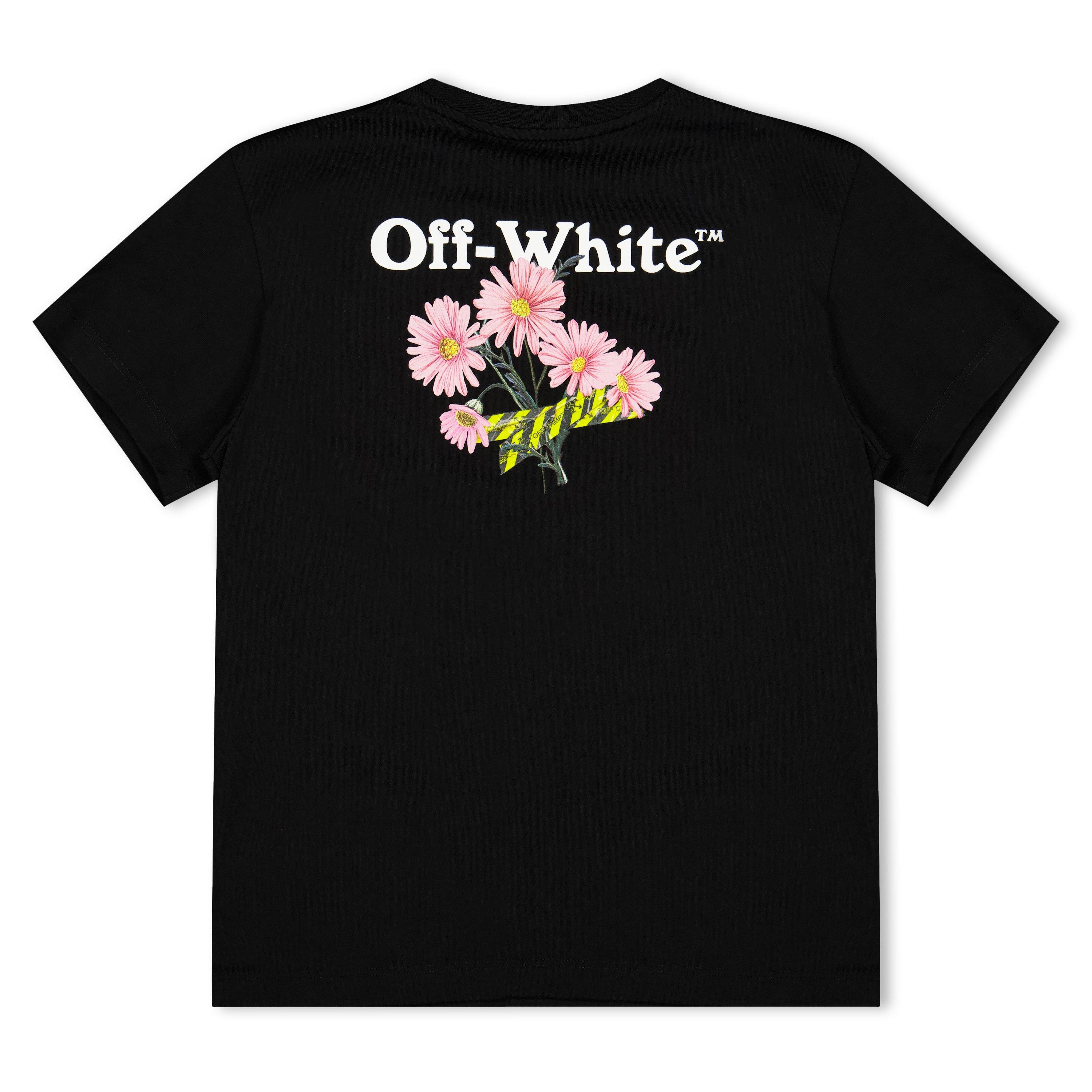 Black 001 - Off White - Kids' T-Shirt - 2