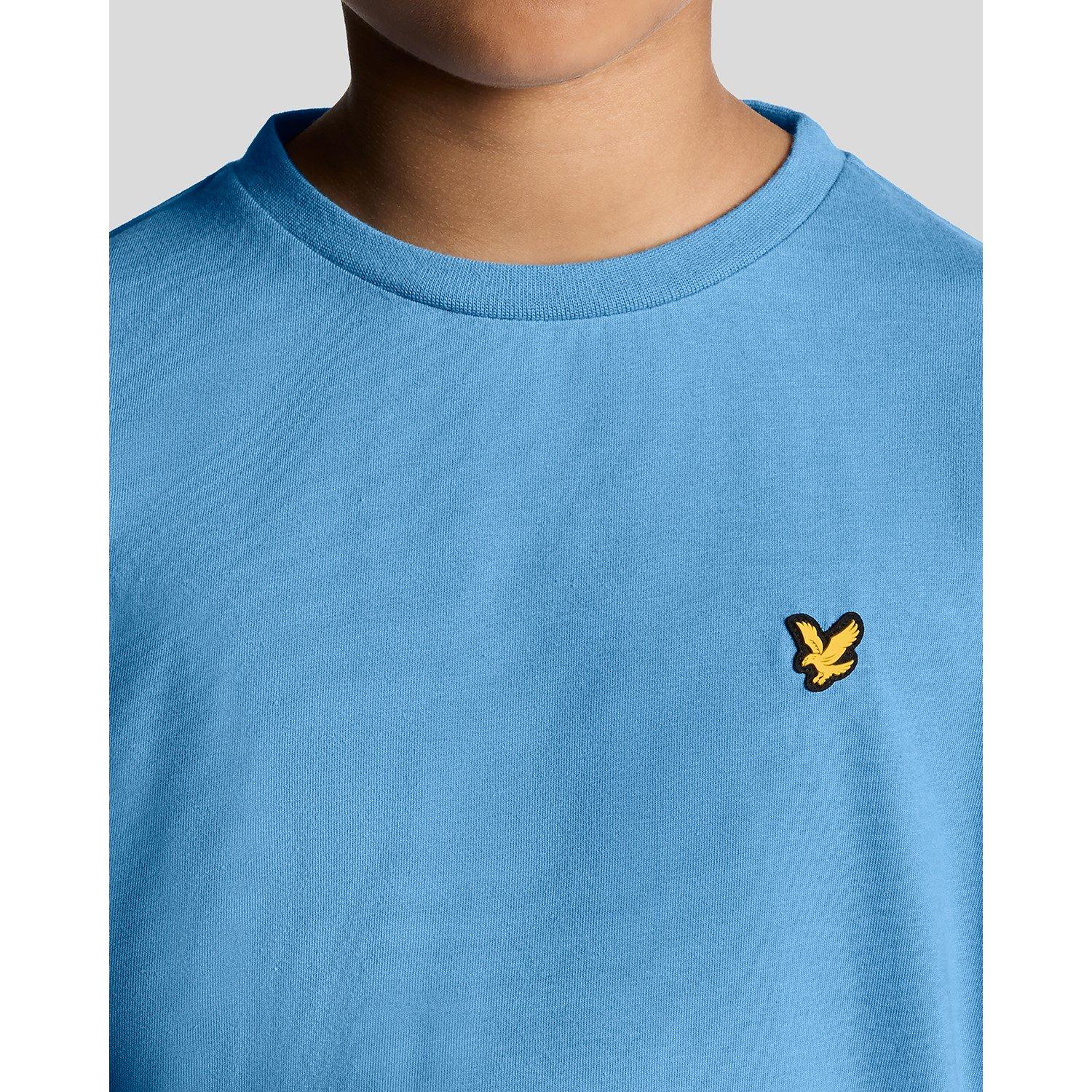 Bleu parisien - Lyle and Scott - Sports T-shirt Jn99 - 5