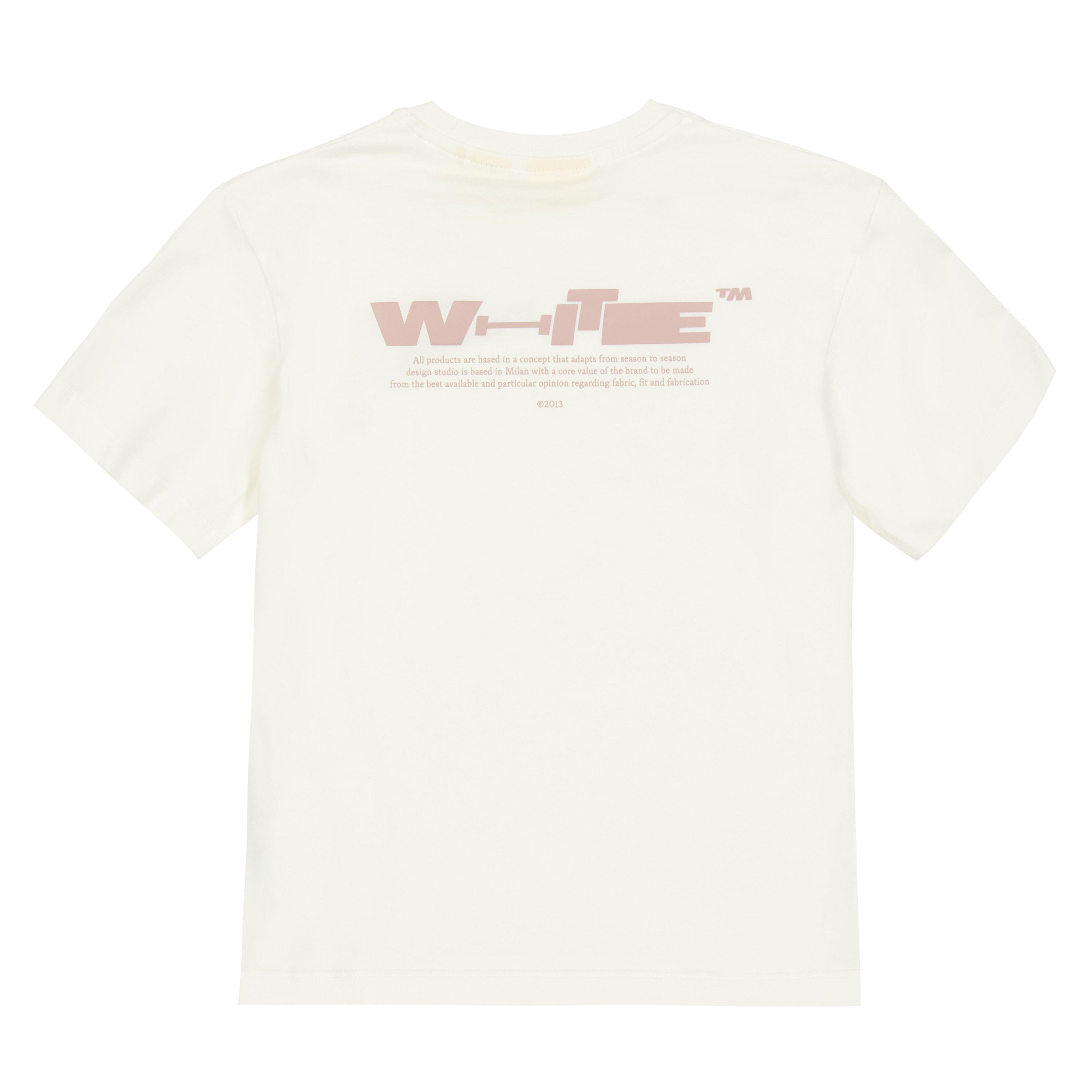 White 100 - Off White - Off Logo Tee Jn61 - 2