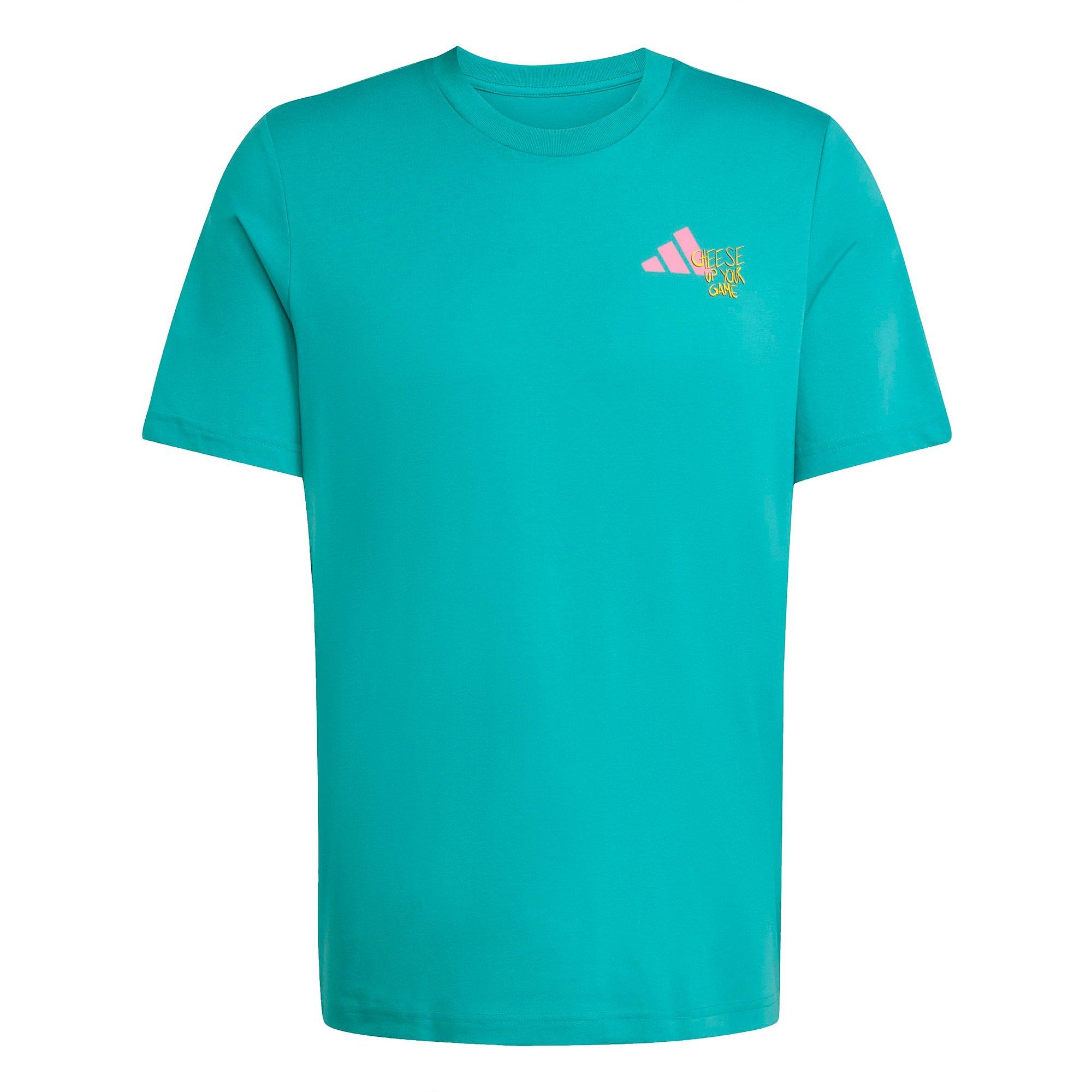 Pure Teal - adidas - Padel Graphic Mens T-Shirt - 7