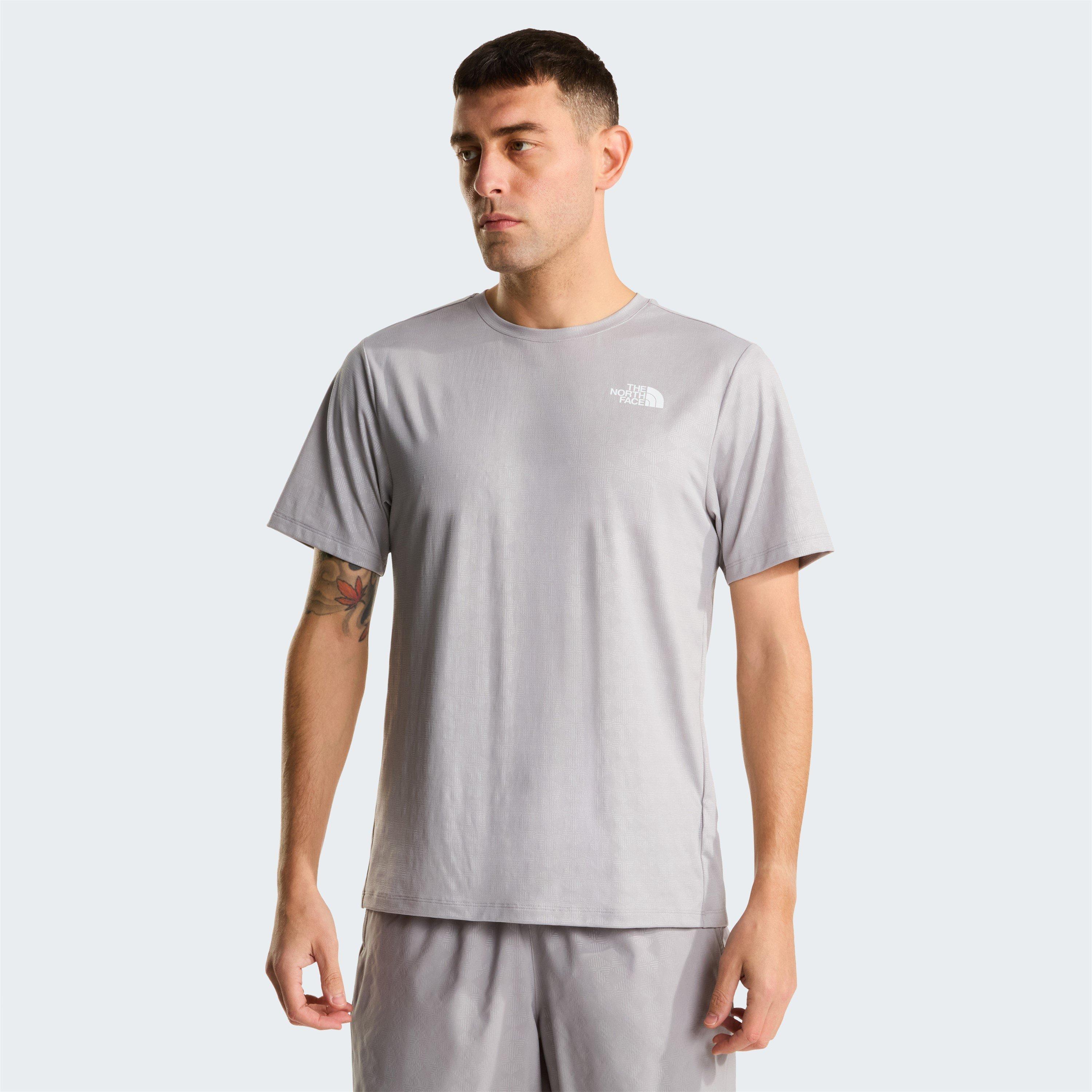 Meld Grey - The North Face - TNF 247 Pentdome Tee Mens - 3