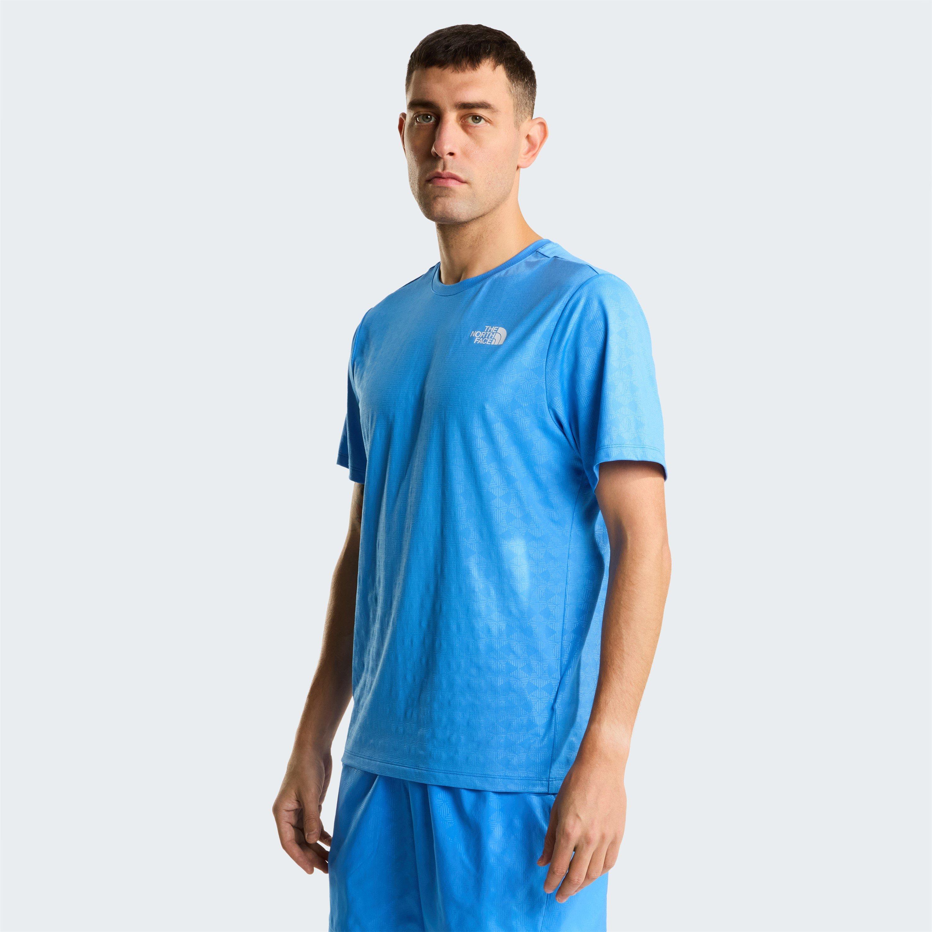 Blu Marina - The North Face - TNF 247 Pentdome Tee Mens - 3