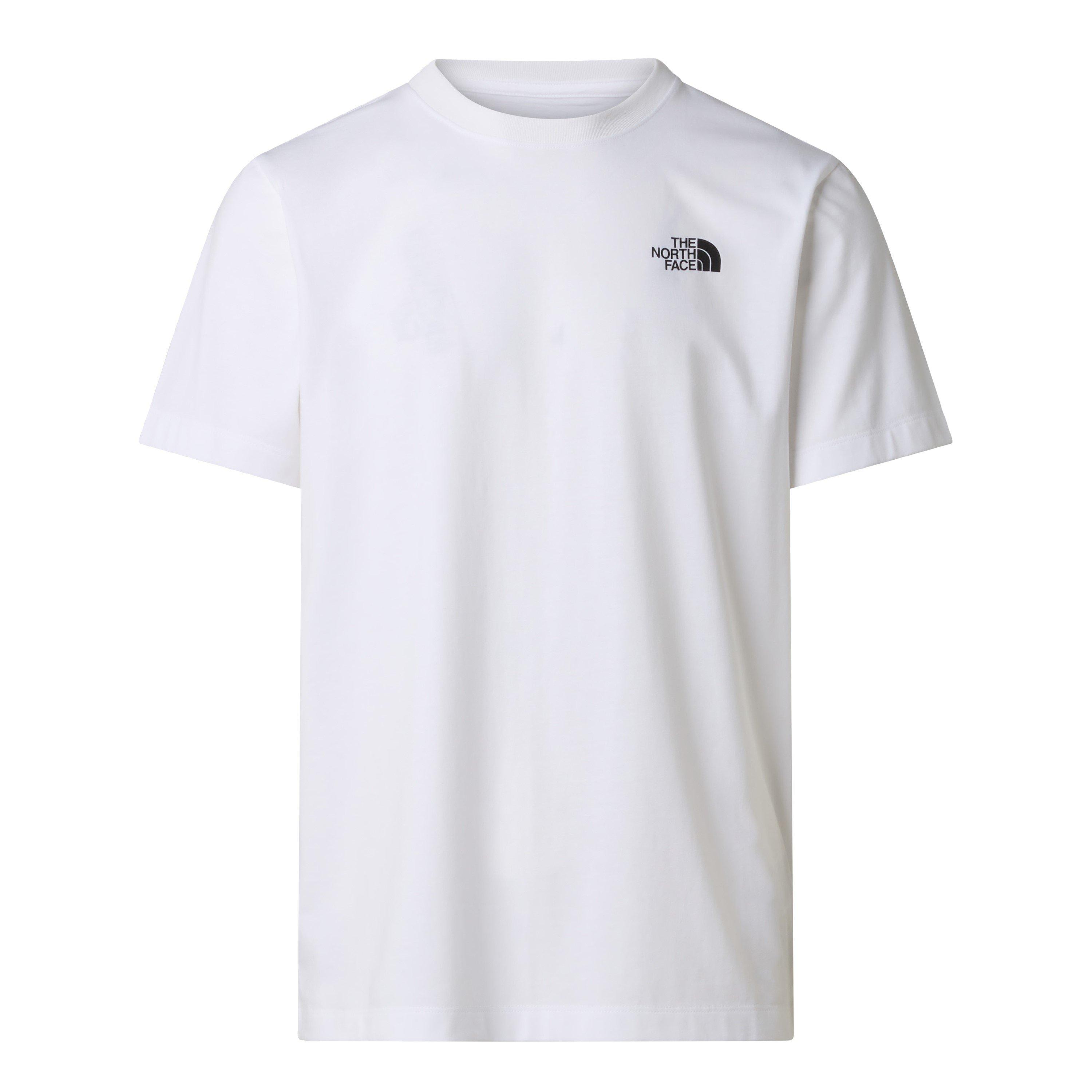 TNF Hvid - The North Face - TNF Monte Graph Tee Mens - 2