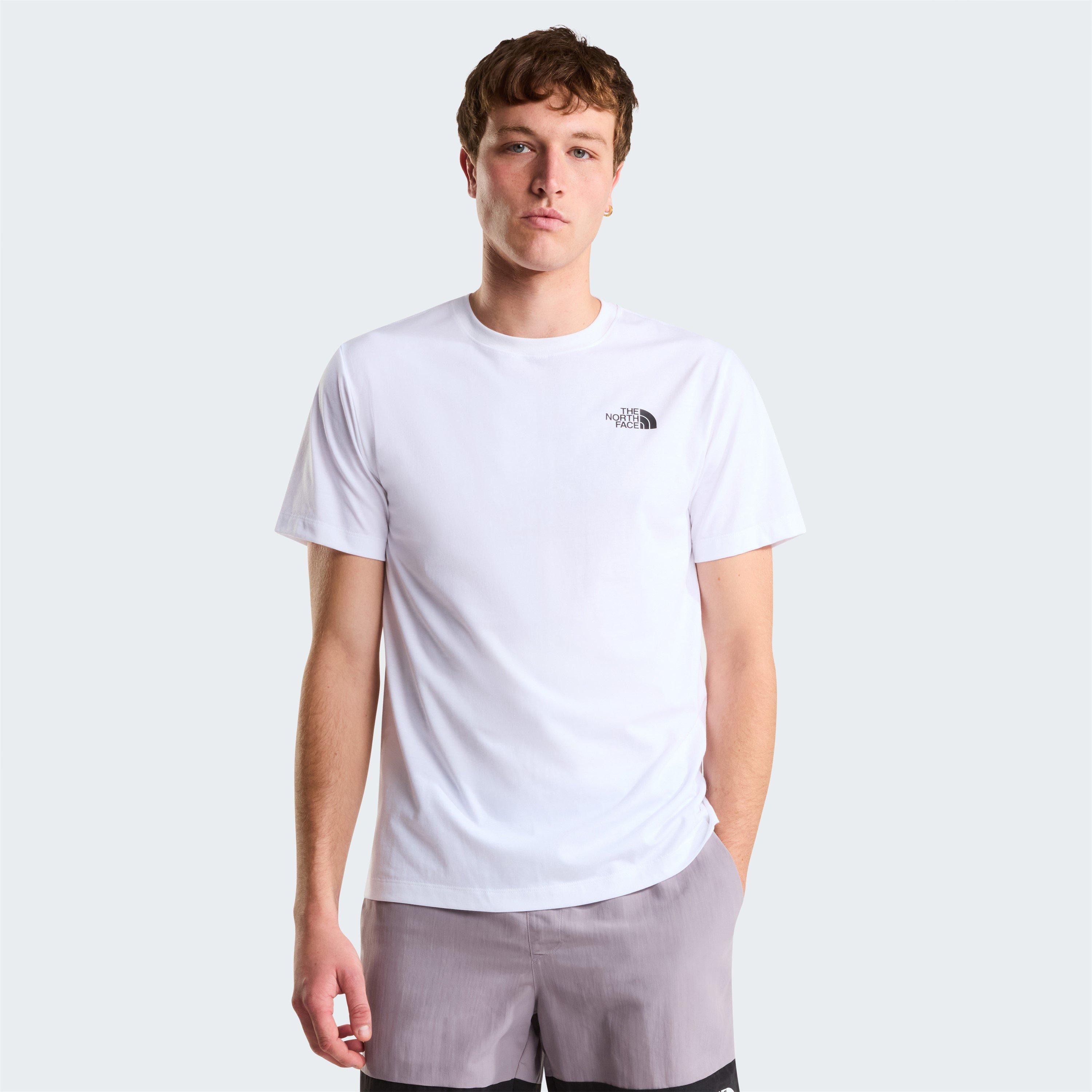 TNF Hvid - The North Face - TNF Monte Graph Tee Mens - 3