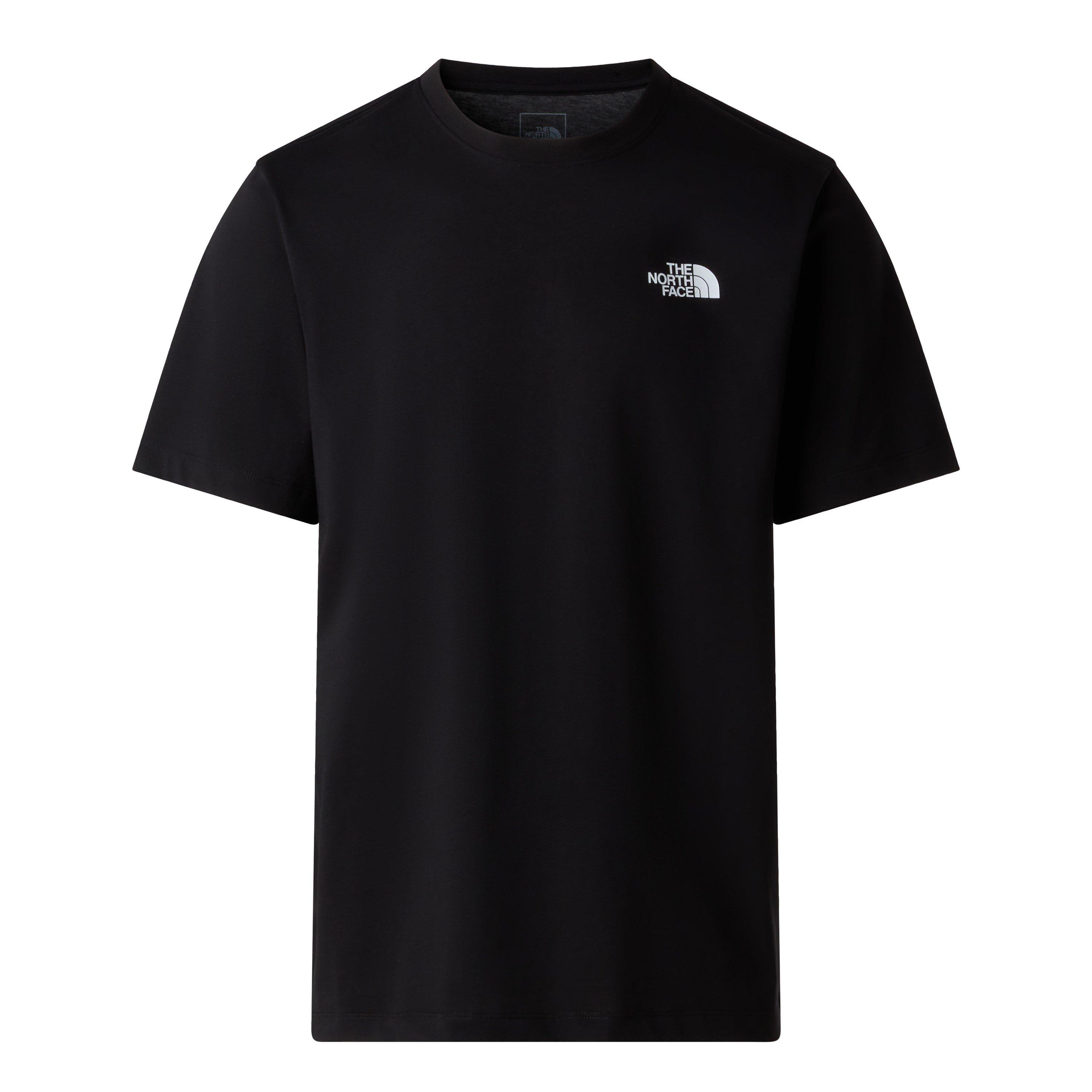 TNF Black - The North Face - TNF Monte Graph Tee Mens - 2