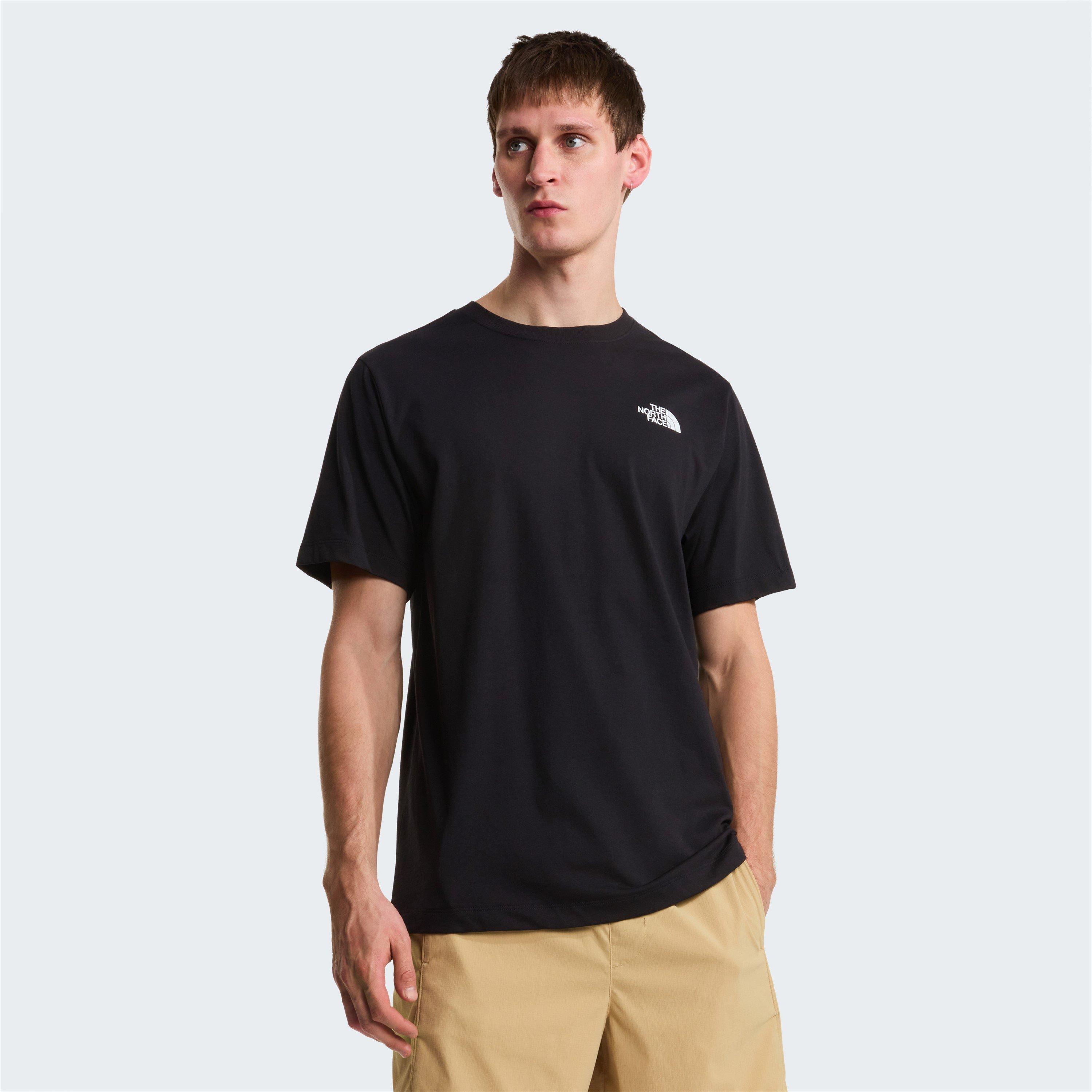 TNF Black - The North Face - TNF Monte Graph Tee Mens - 3