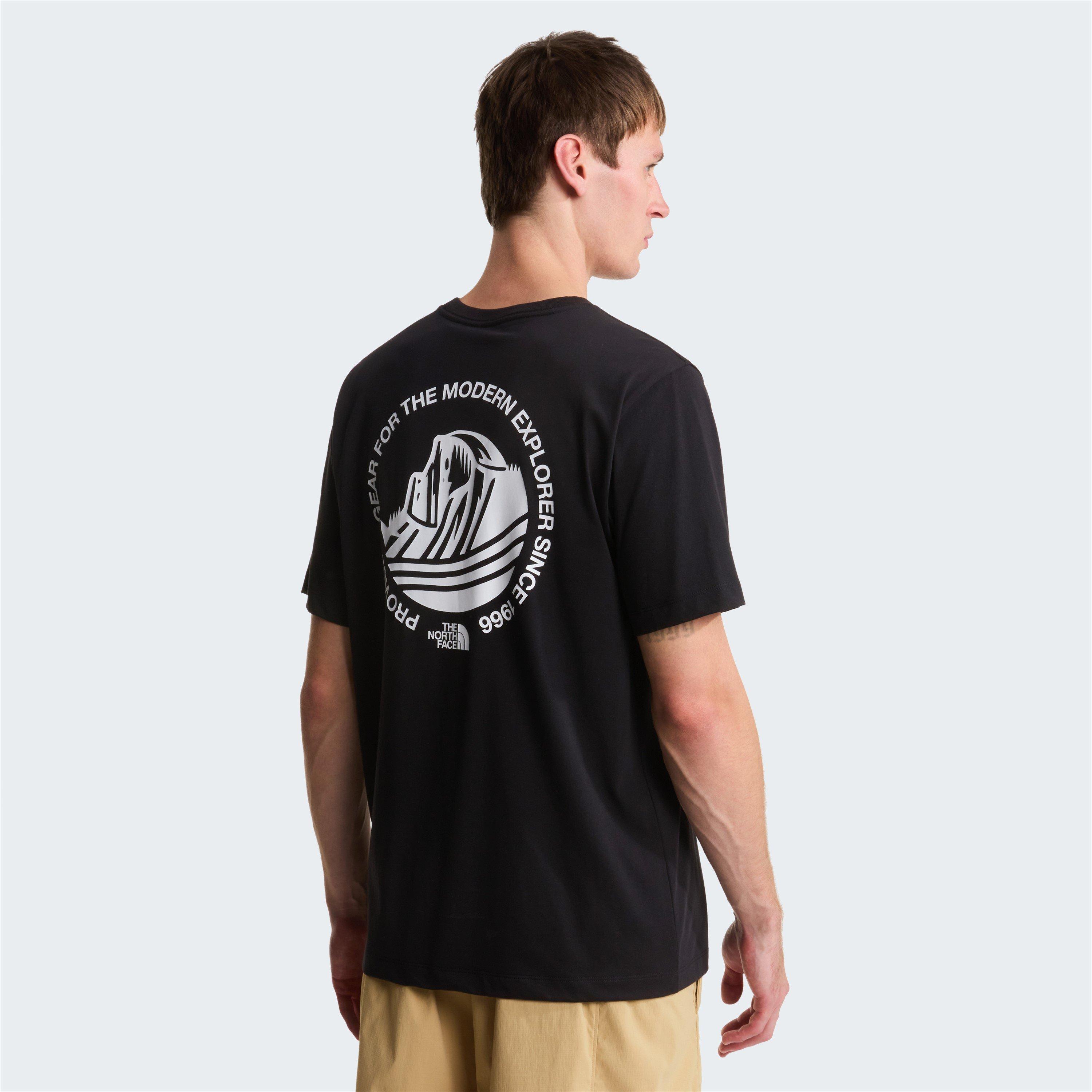 TNF Black - The North Face - TNF Monte Graph Tee Mens - 4