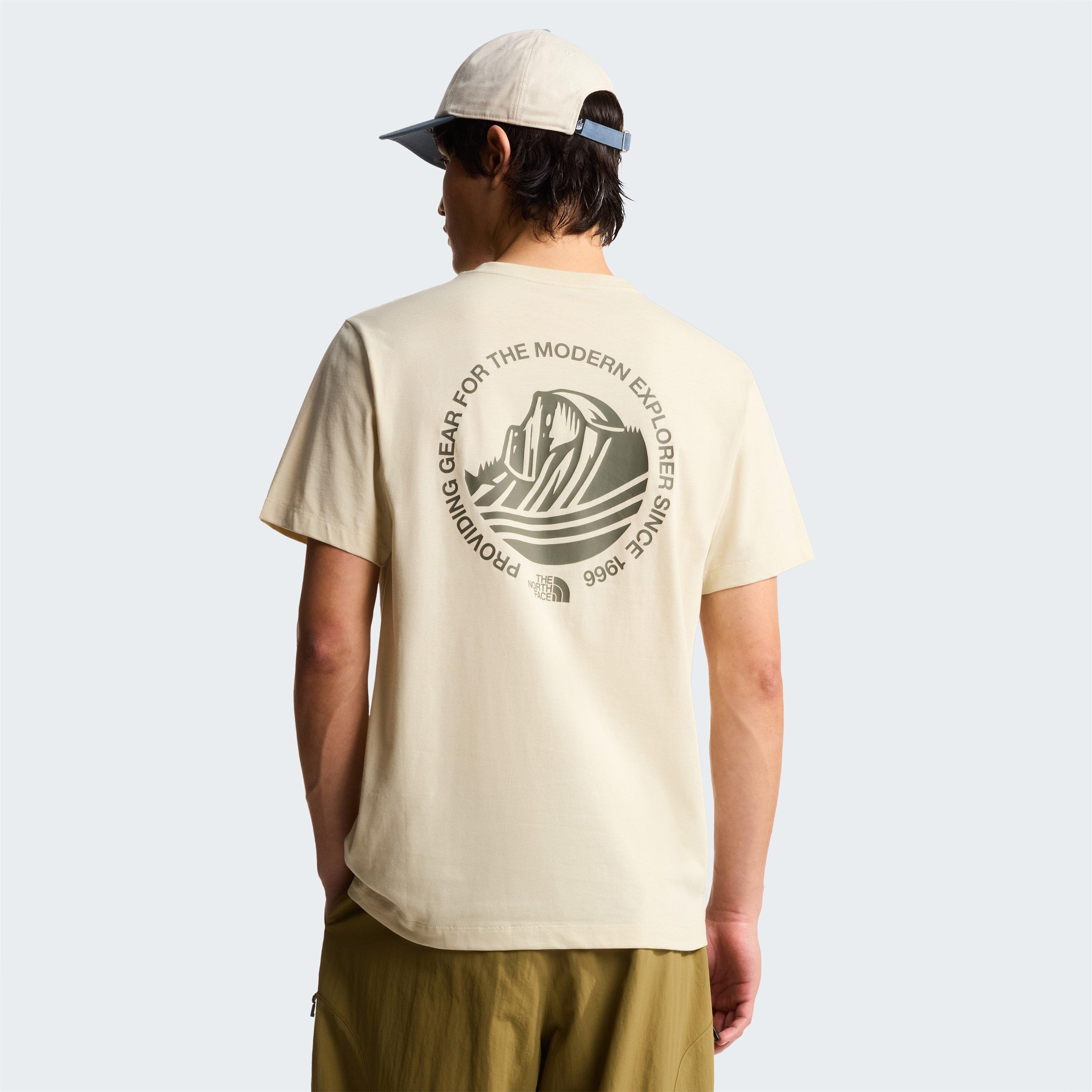 Graph Tee The North Face Outdoor | TNF Monte Graph Tee Mens | Sports Direct