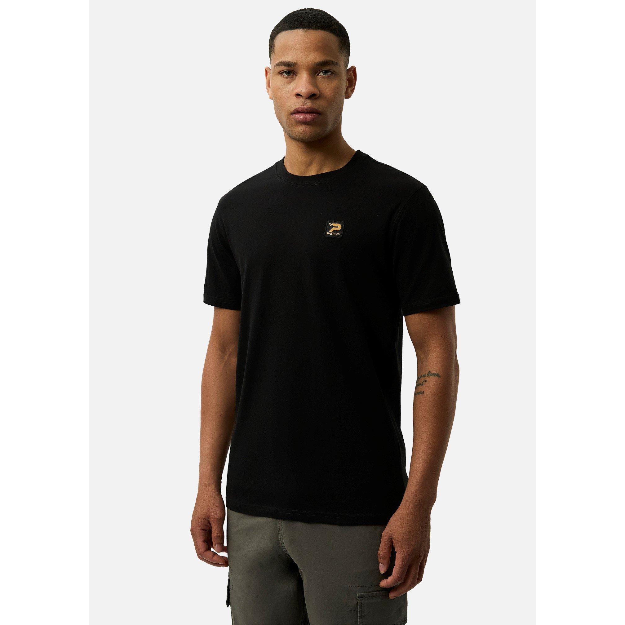 Schwarz - Patrick - Men's Campbell Regular Fit T-Shirt - 1