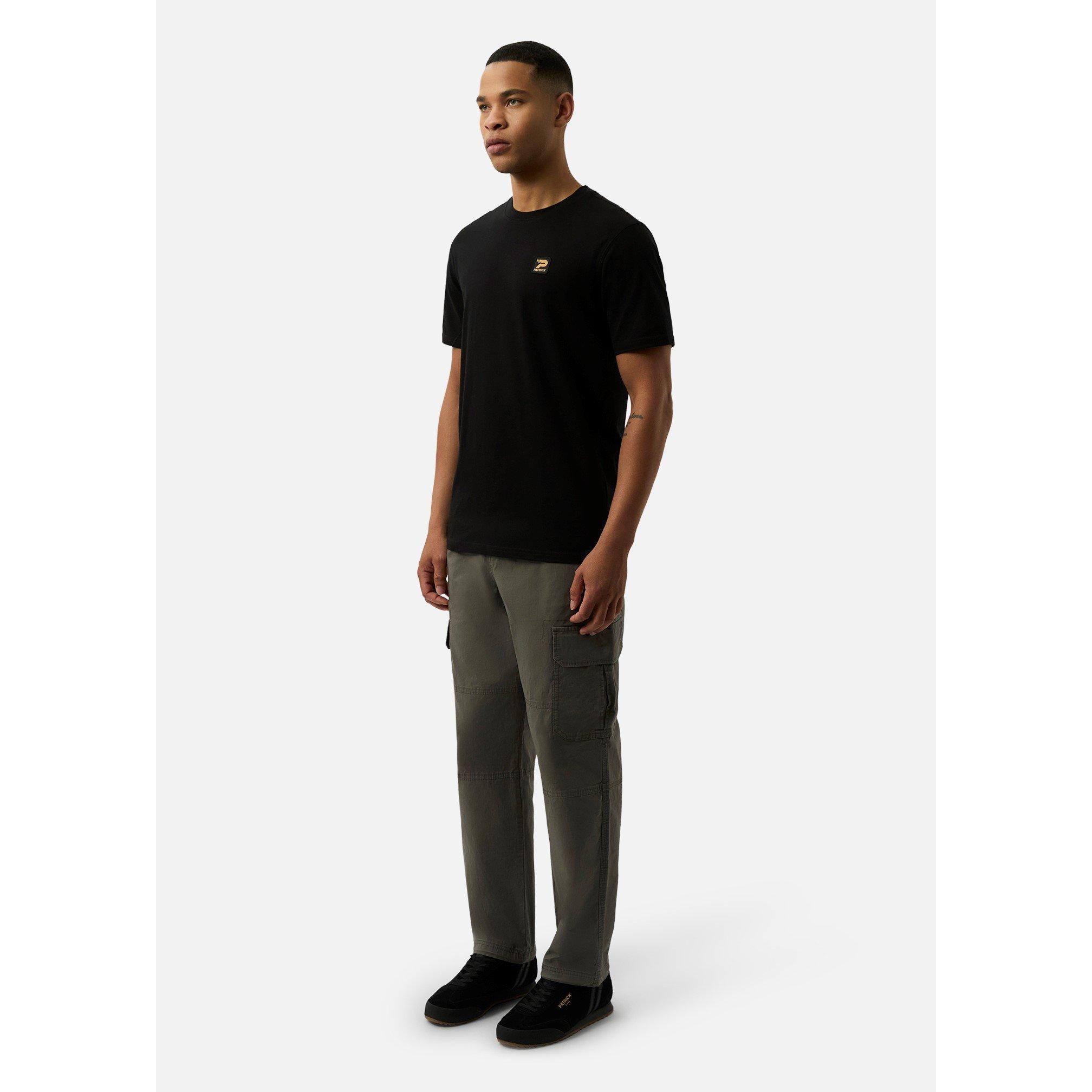 Black - Patrick - Campbell Regular Fit T-Shirt - 3