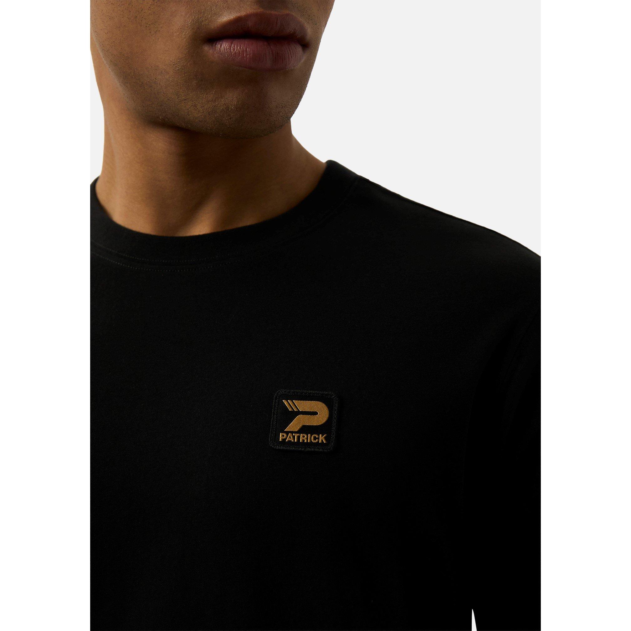 Black - Patrick - Campbell Regular Fit T-Shirt - 4