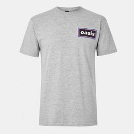 Official Oasis T-Shirt Mens