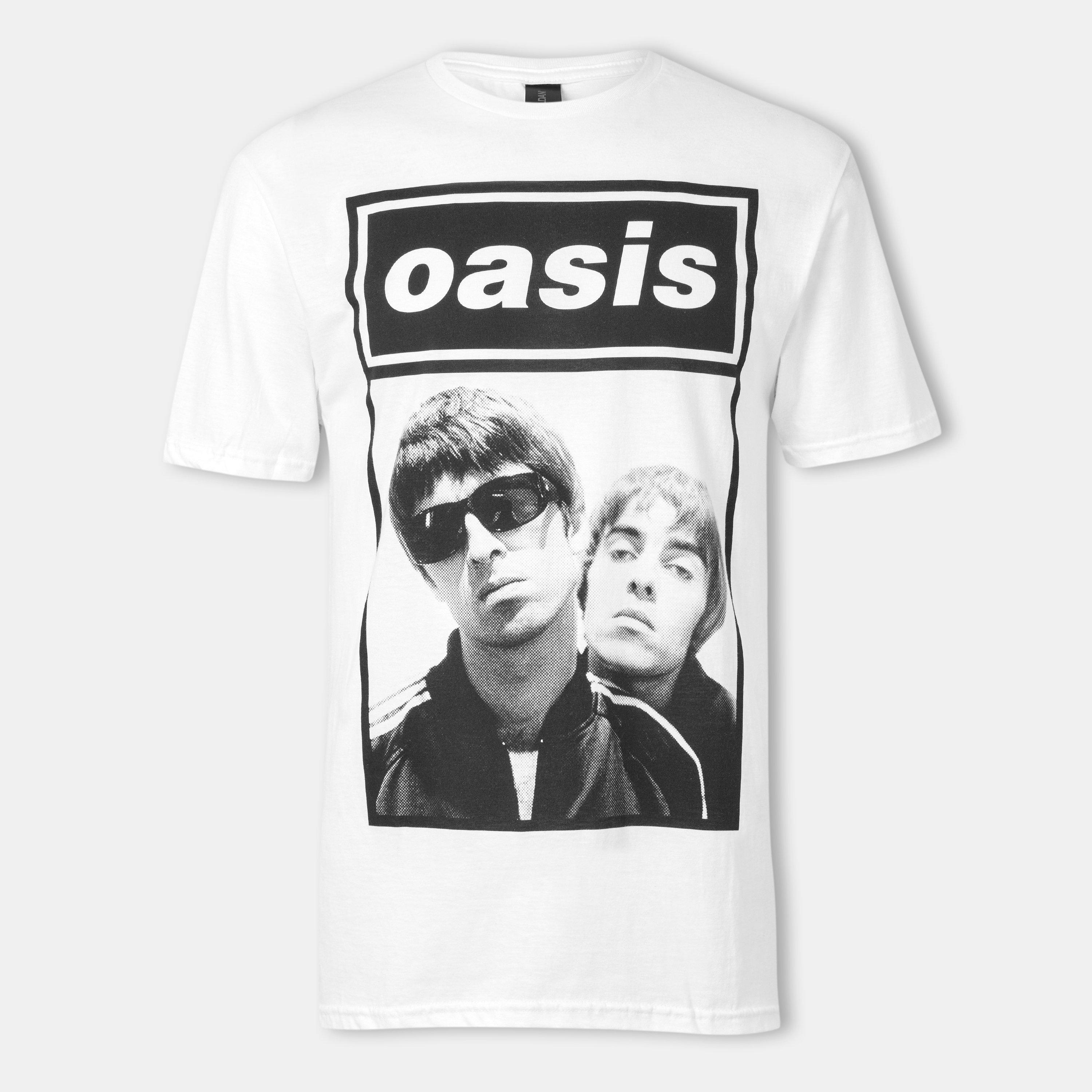 Official Oasis T-Shirt Mens