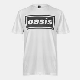 Official Oasis T-Shirt Mens