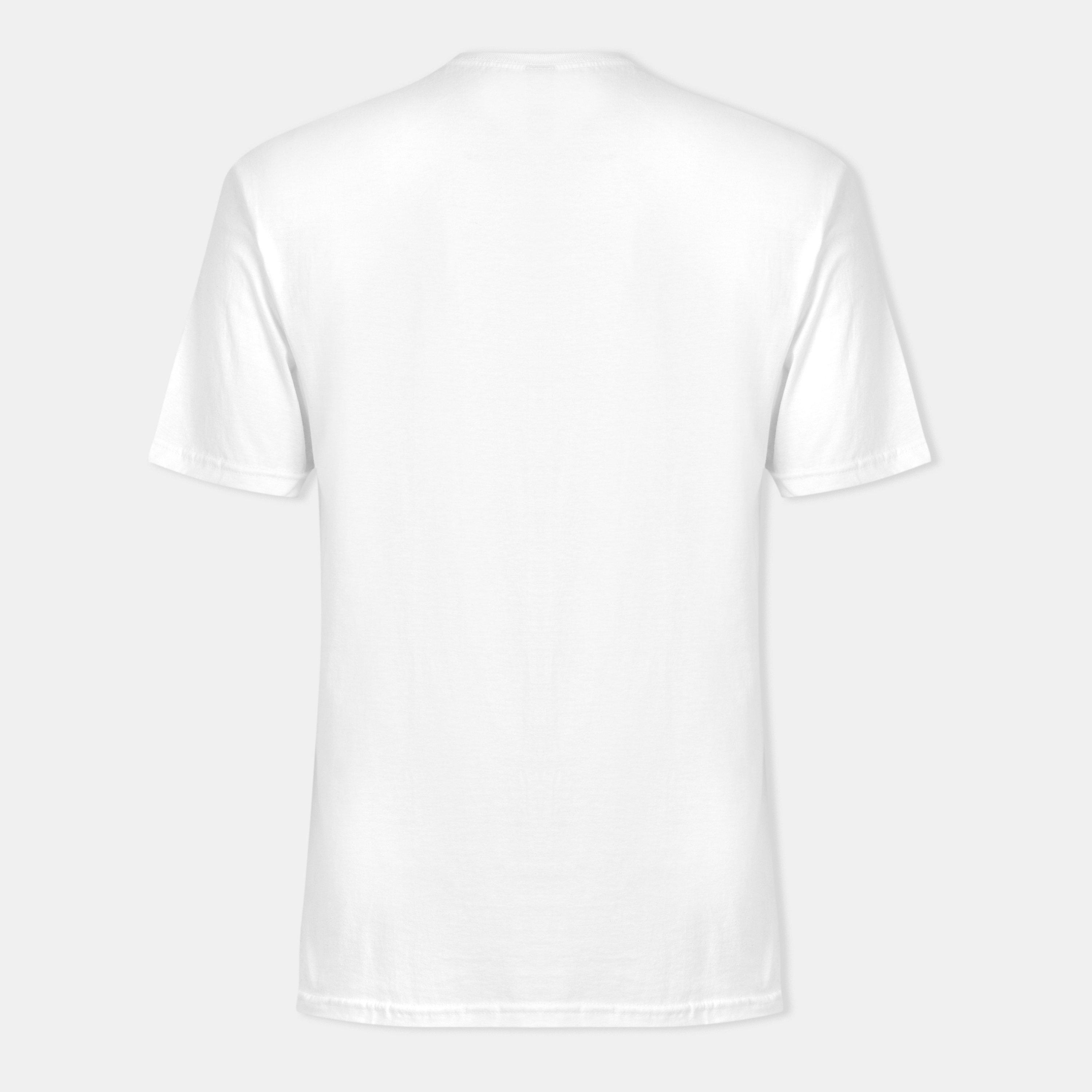 Wht Box Logo - Official - Oasis T-Shirt Mens - 2