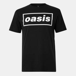 Official Oasis T-Shirt Mens