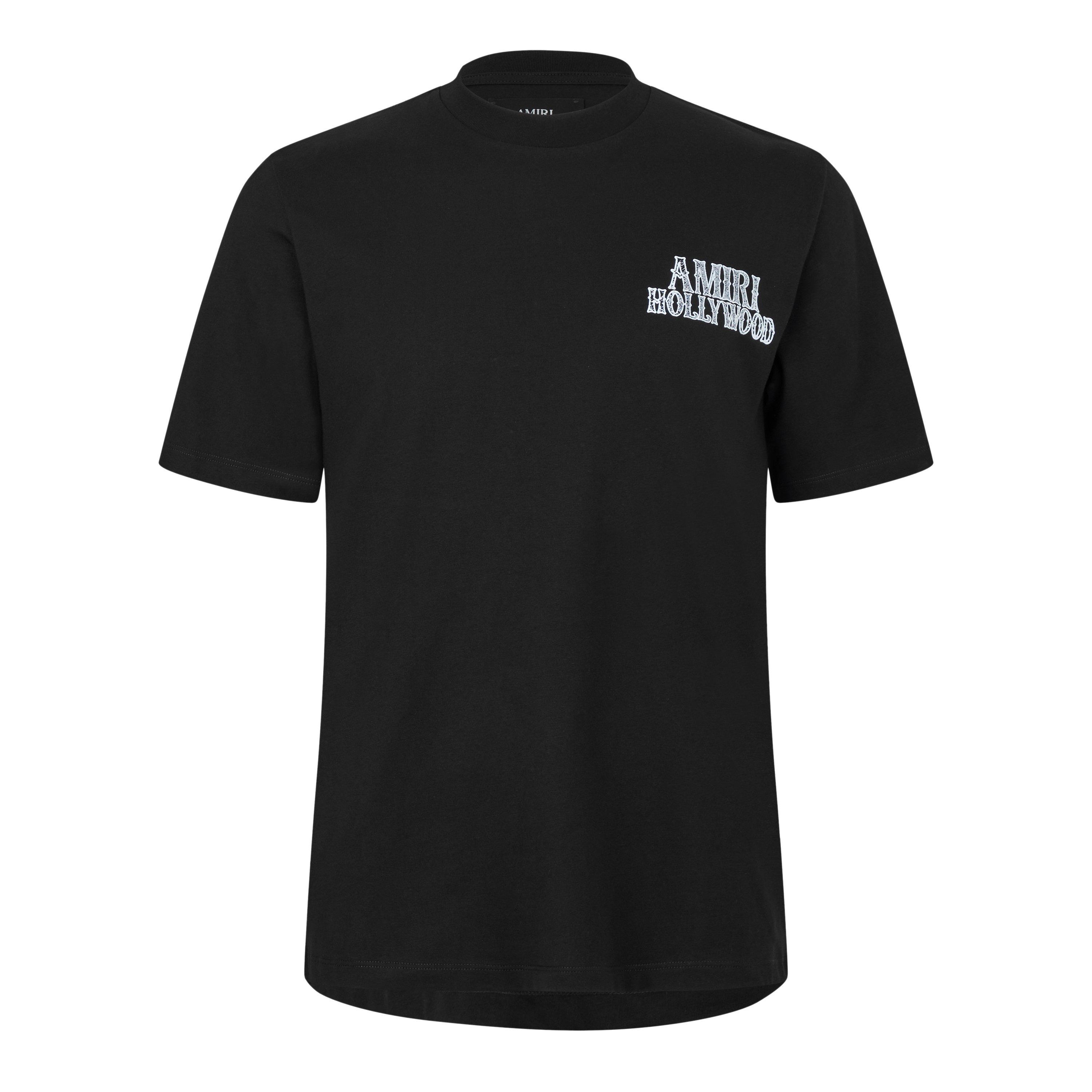 Amiri Men's Hollywood T-Shirt - Black - XL
