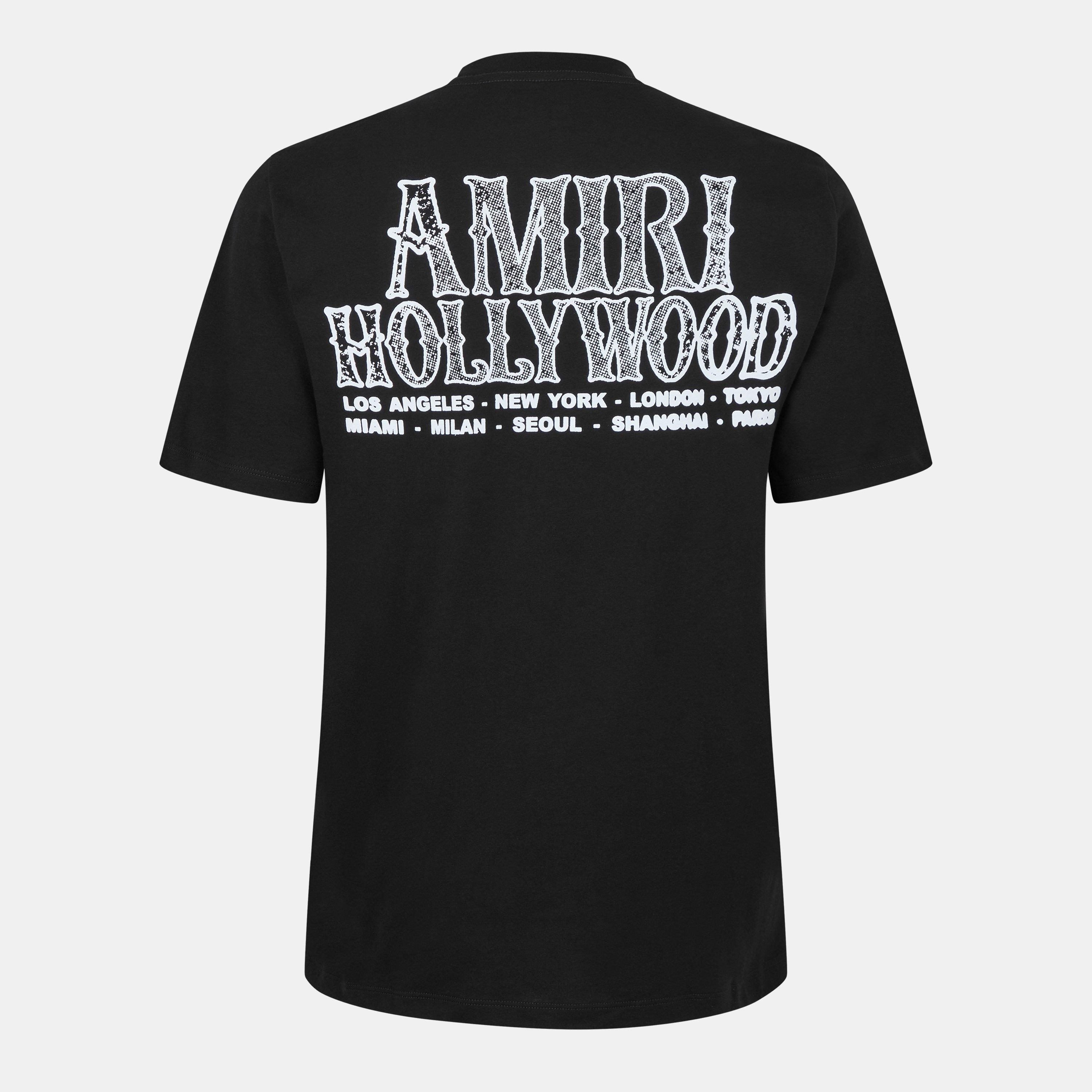 Black - Amiri - Men's Hollywood T-Shirt - 2