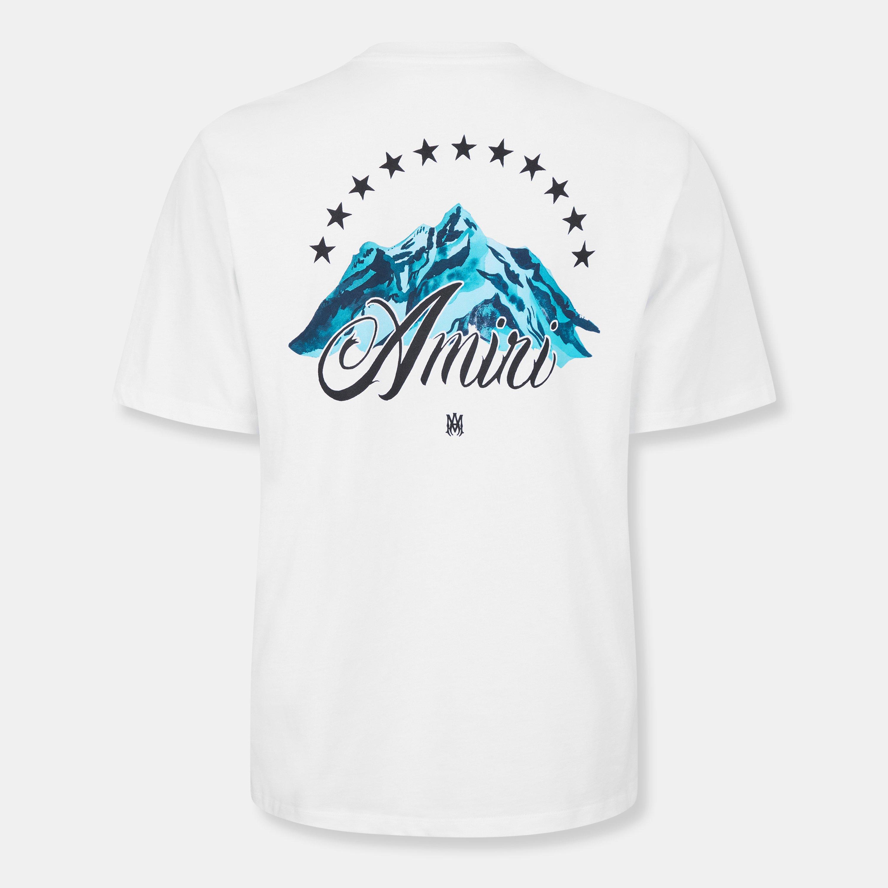White - Amiri - Men's Mountain T-Shirt - 2