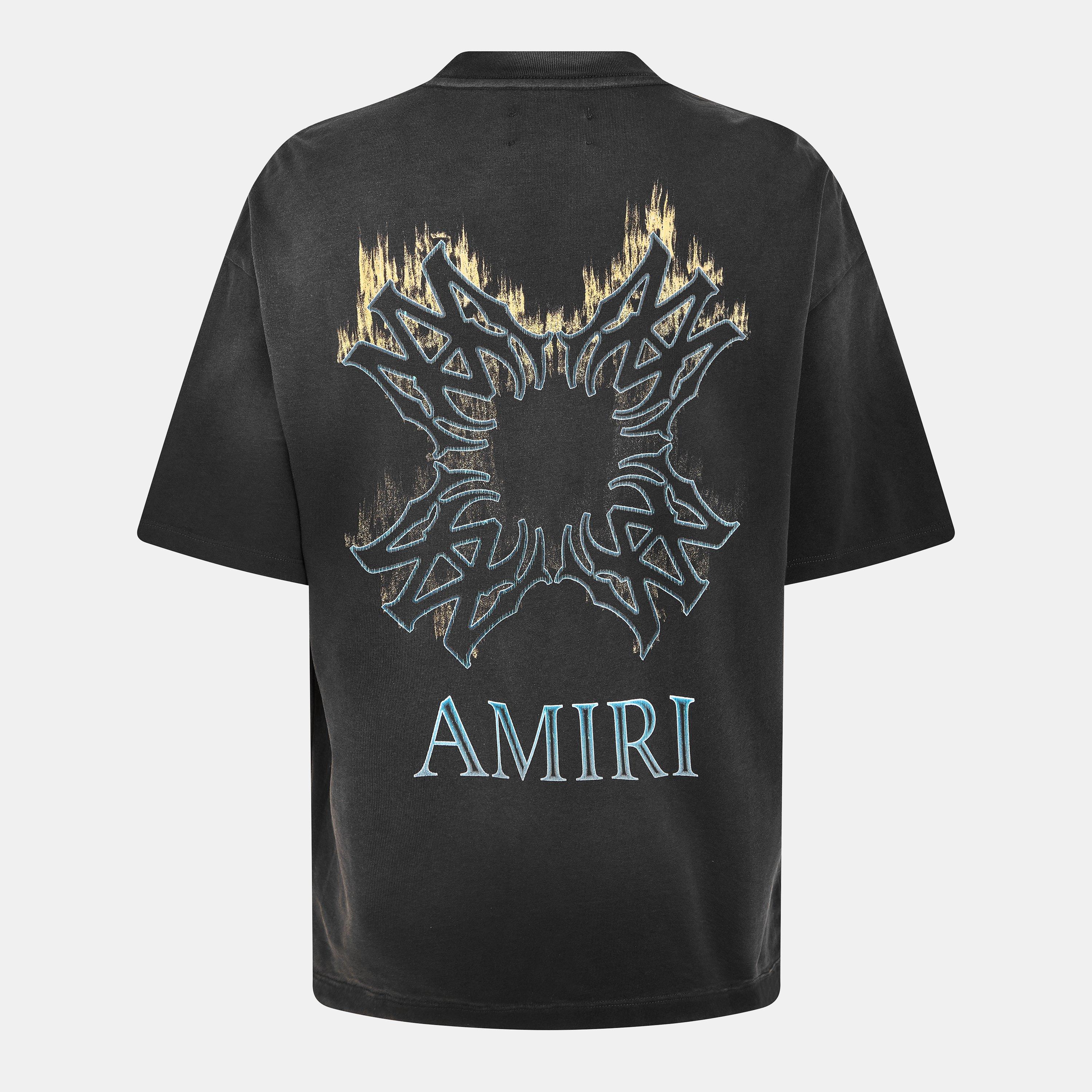 Black - Amiri - Amiri MA Quad Tee Sn61 - 2