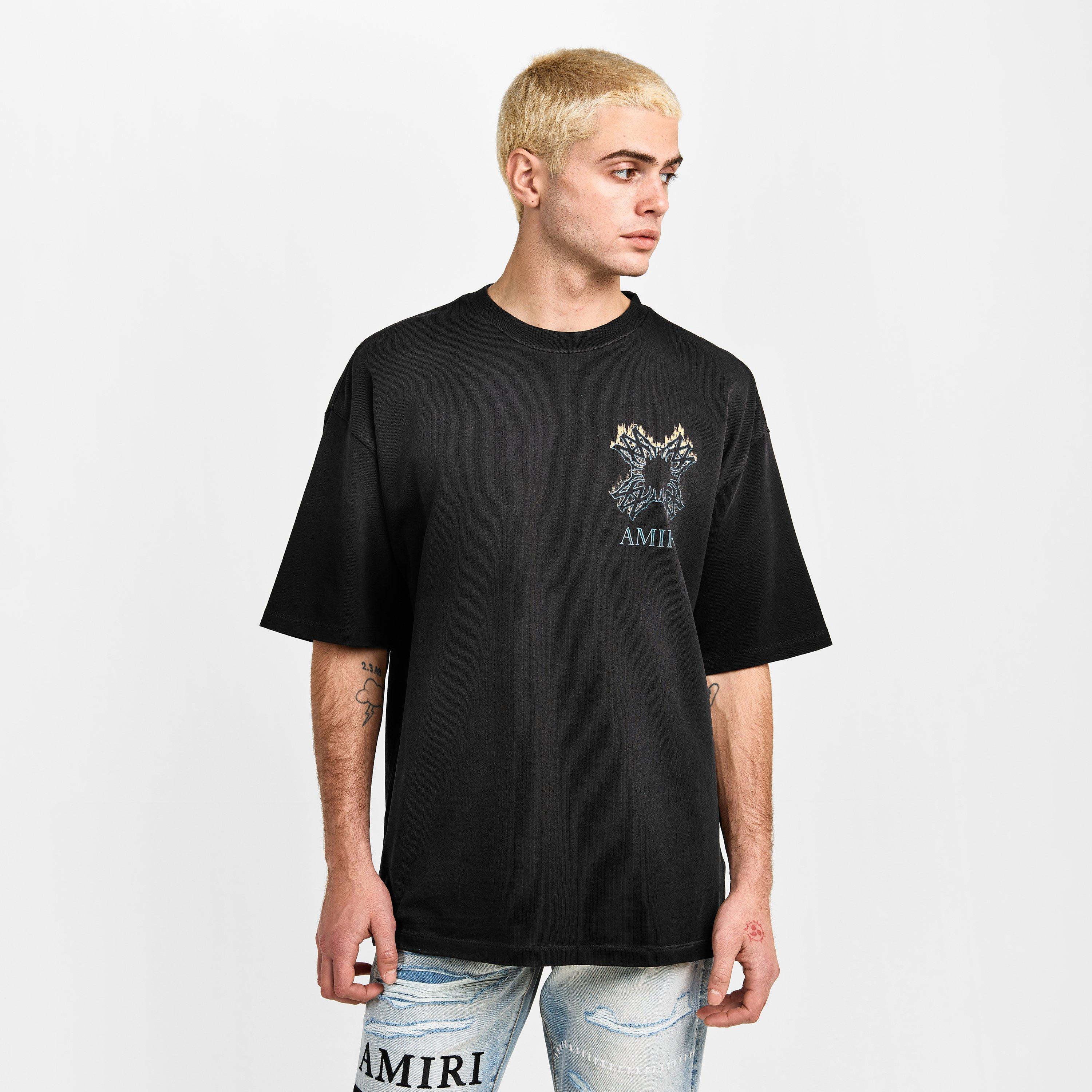 Black - Amiri - Amiri MA Quad Tee Sn61 - 3