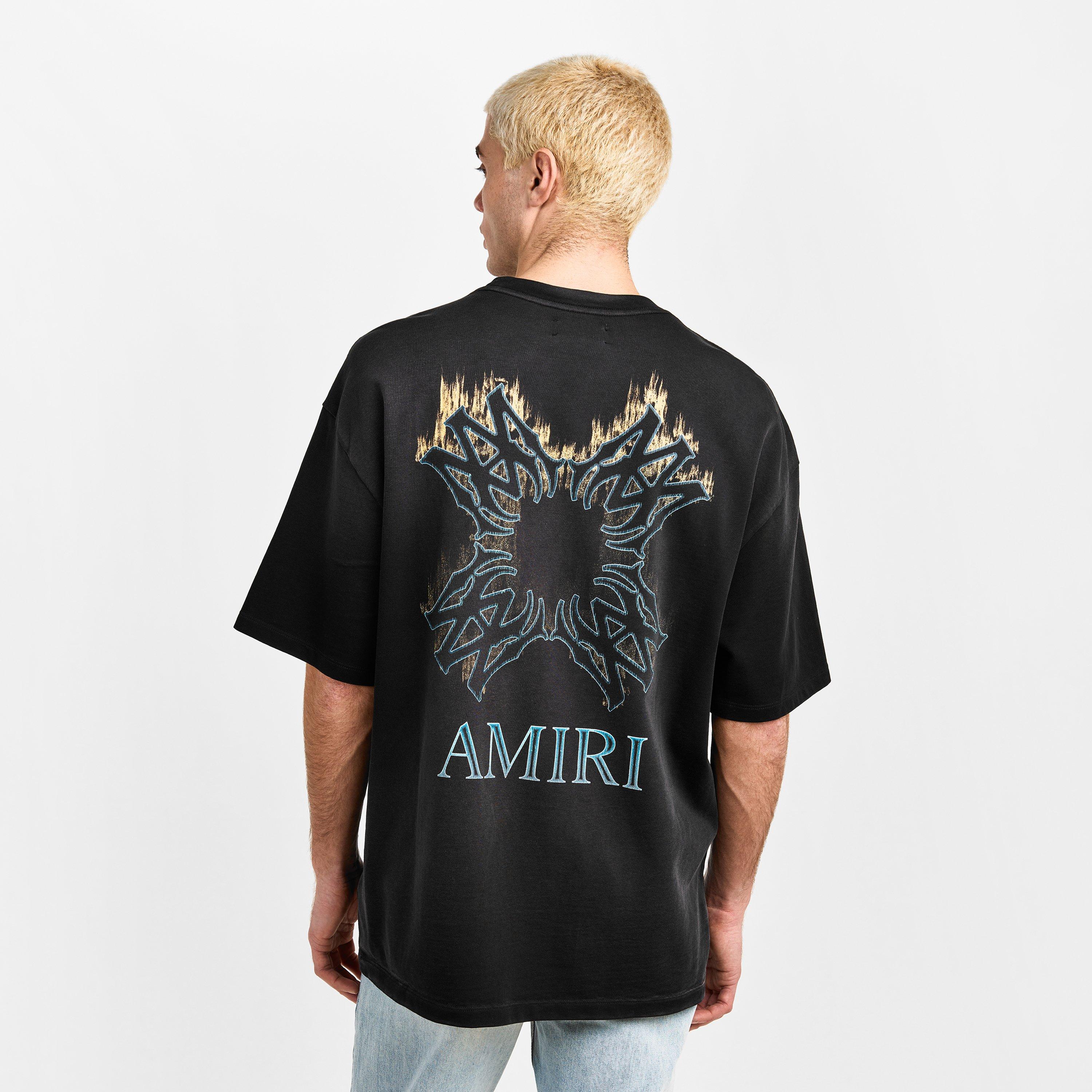 Black - Amiri - Amiri MA Quad Tee Sn61 - 4