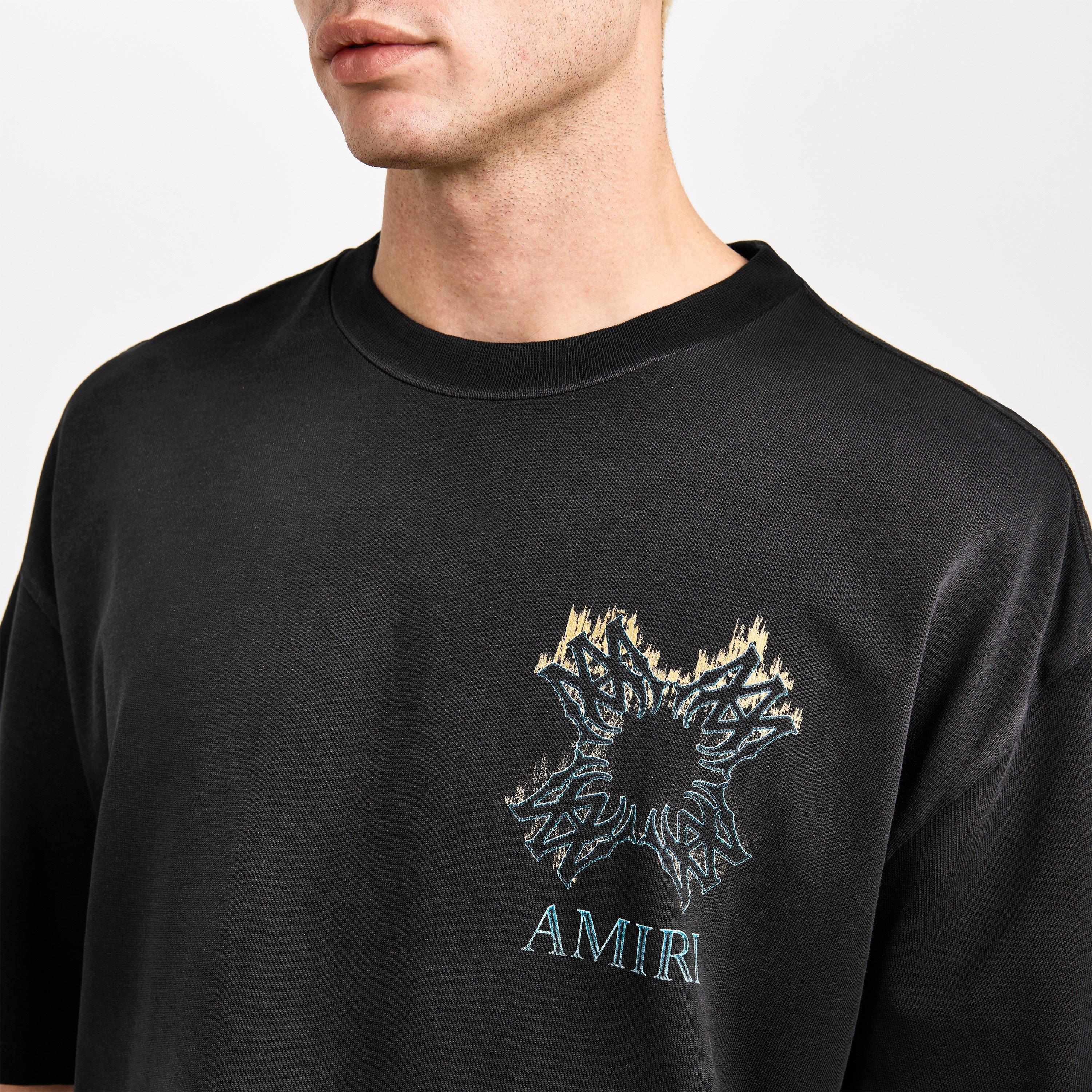 Black - Amiri - Amiri MA Quad Tee Sn61 - 5