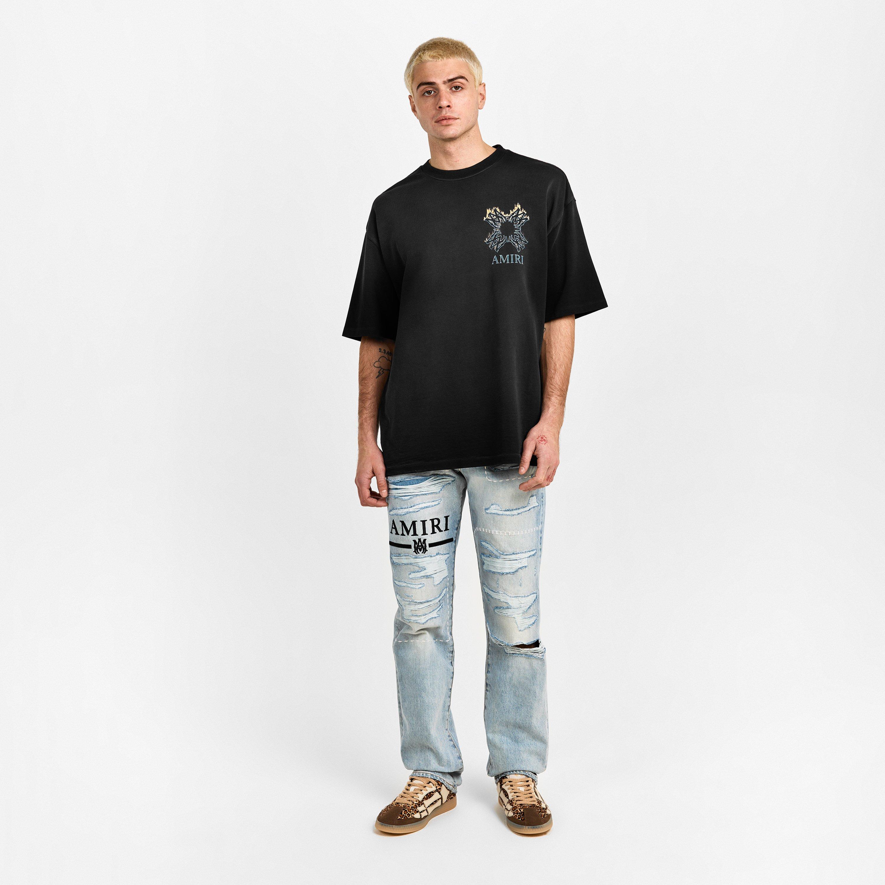 Black - Amiri - Amiri MA Quad Tee Sn61 - 6