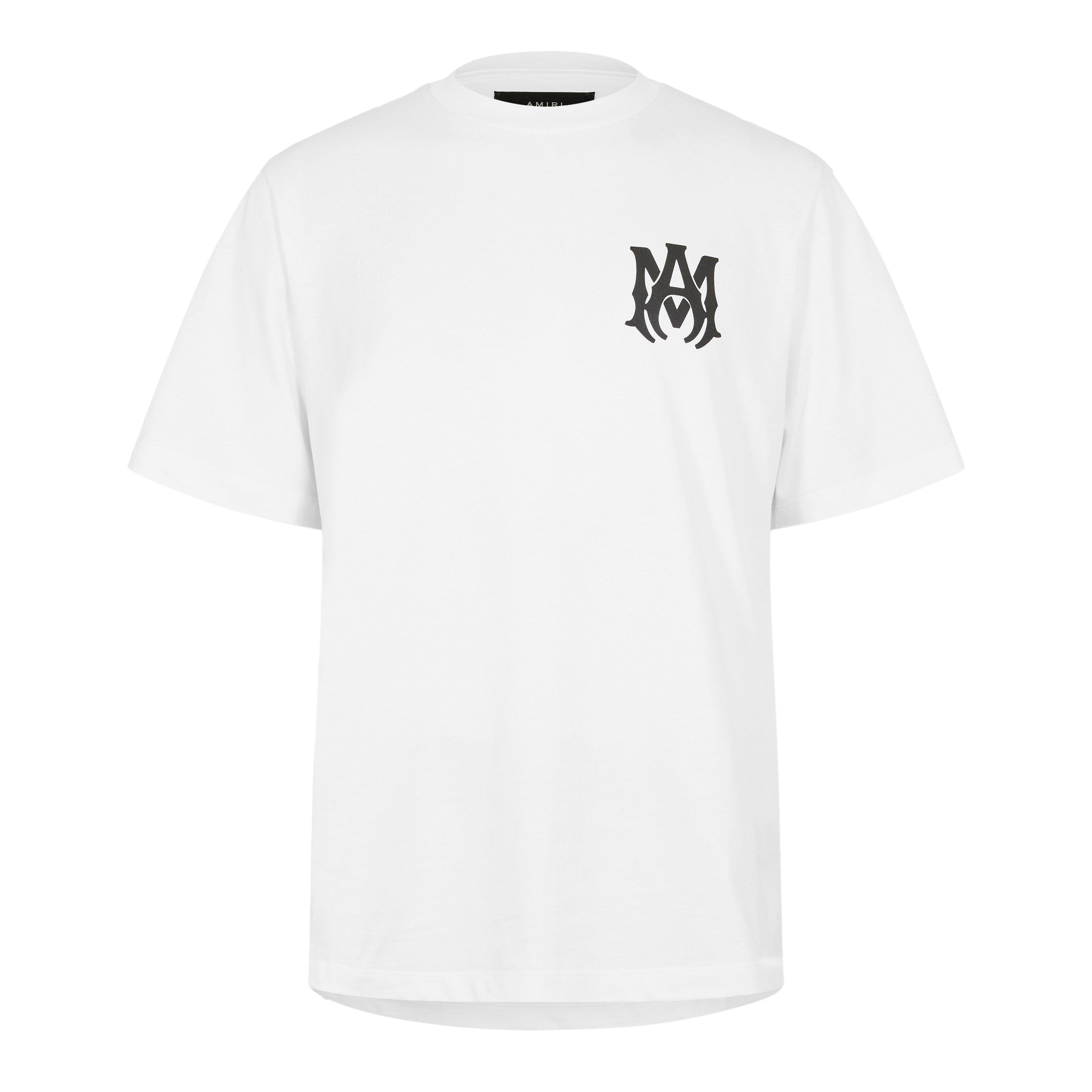 White - Amiri - Mens MA Core Logo T-Shirt - 1