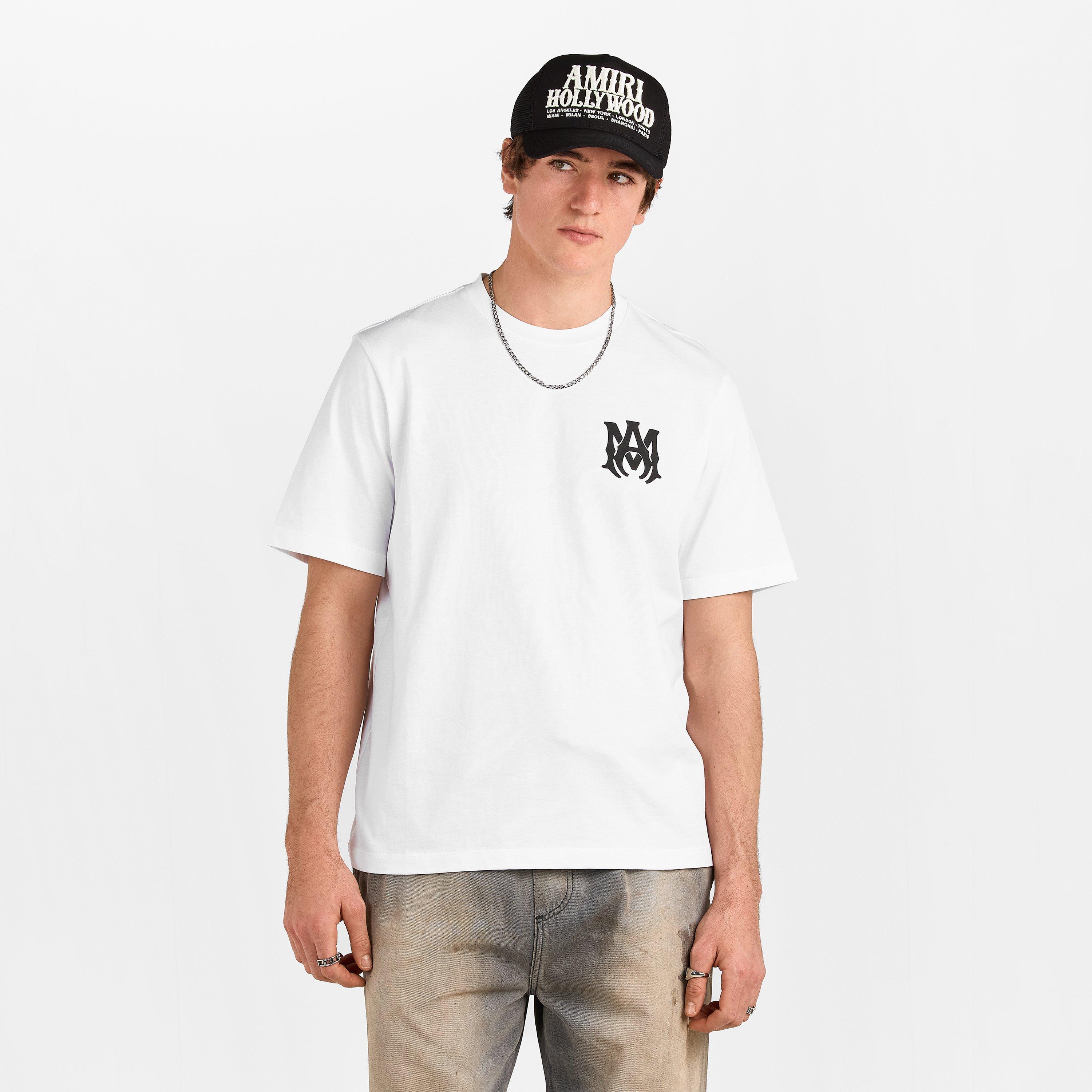 Amiri Mens MA Core Logo T-Shirt | Cruise Fashion