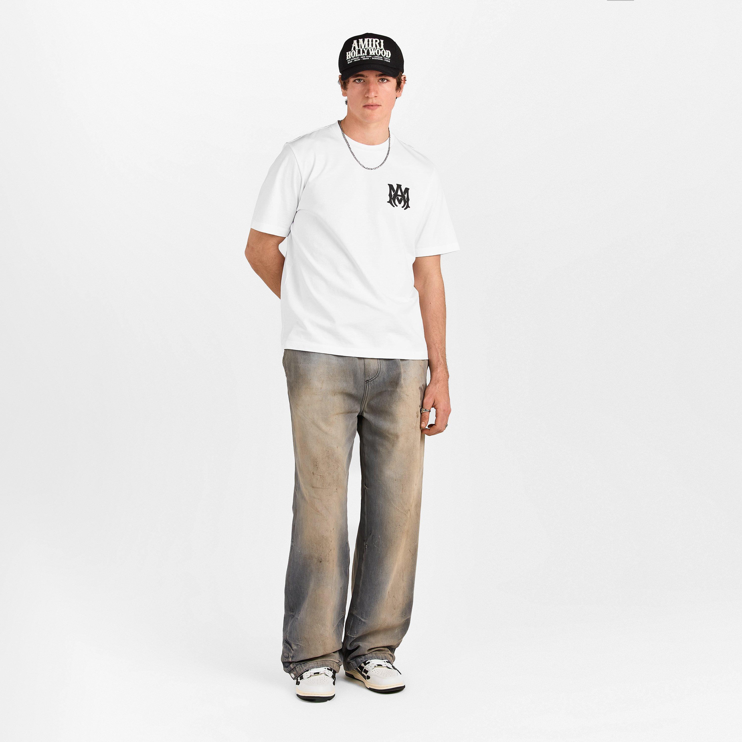 Amiri Mens MA Core Logo T-Shirt | Cruise Fashion