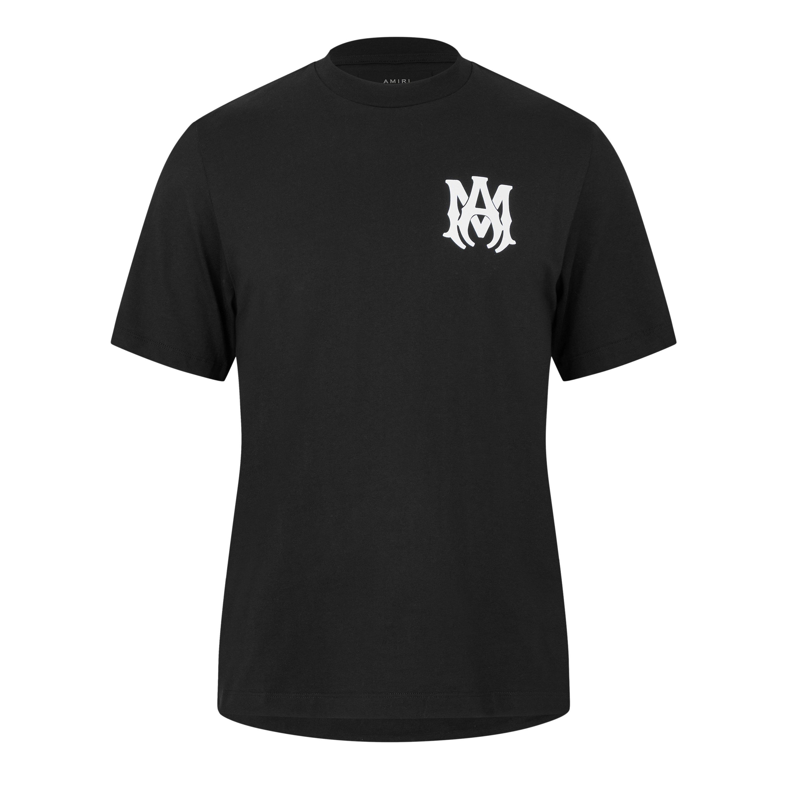 Amiri Mens MA Core Logo T-Shirt - Black - M