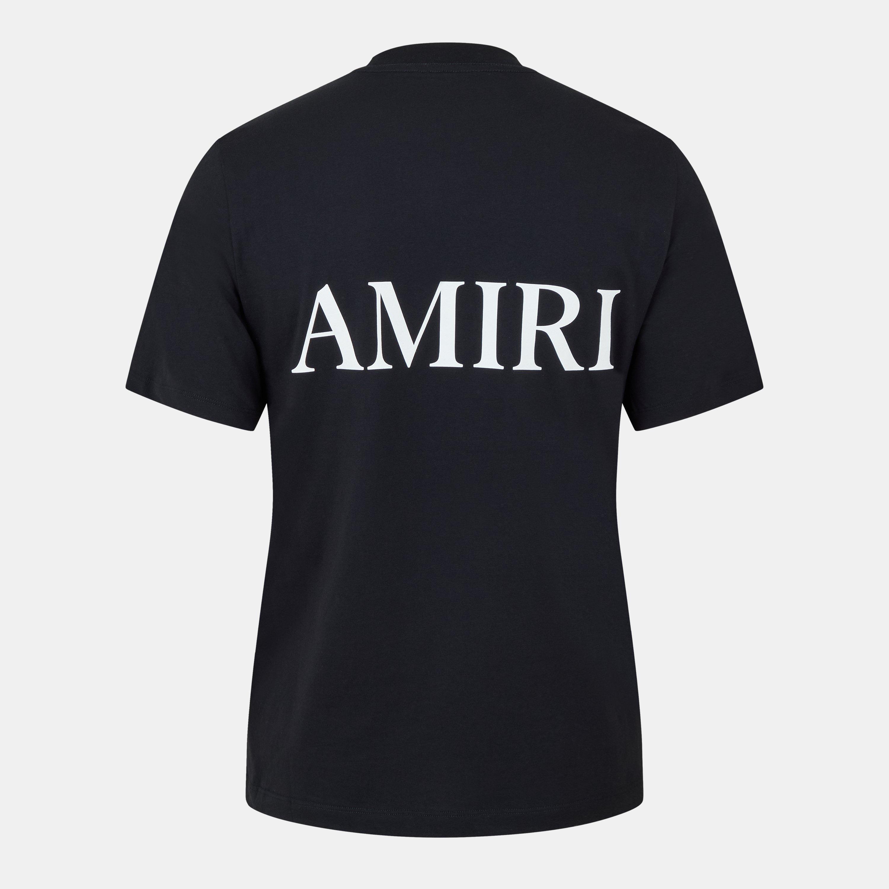 Black - Amiri - Men's MA Logo T-Shirt - 2
