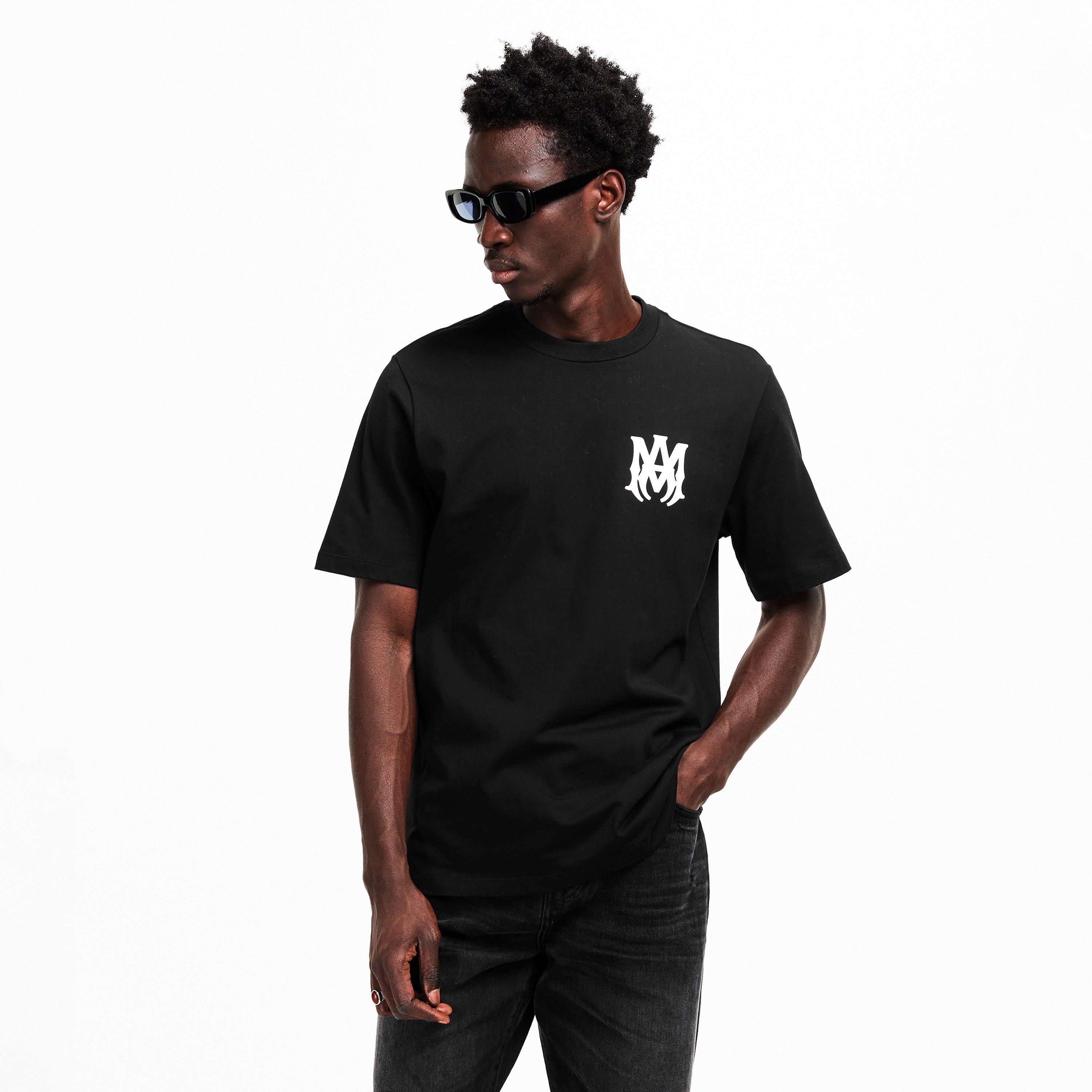 Black - Amiri - Mens MA Core Logo T-Shirt - 3