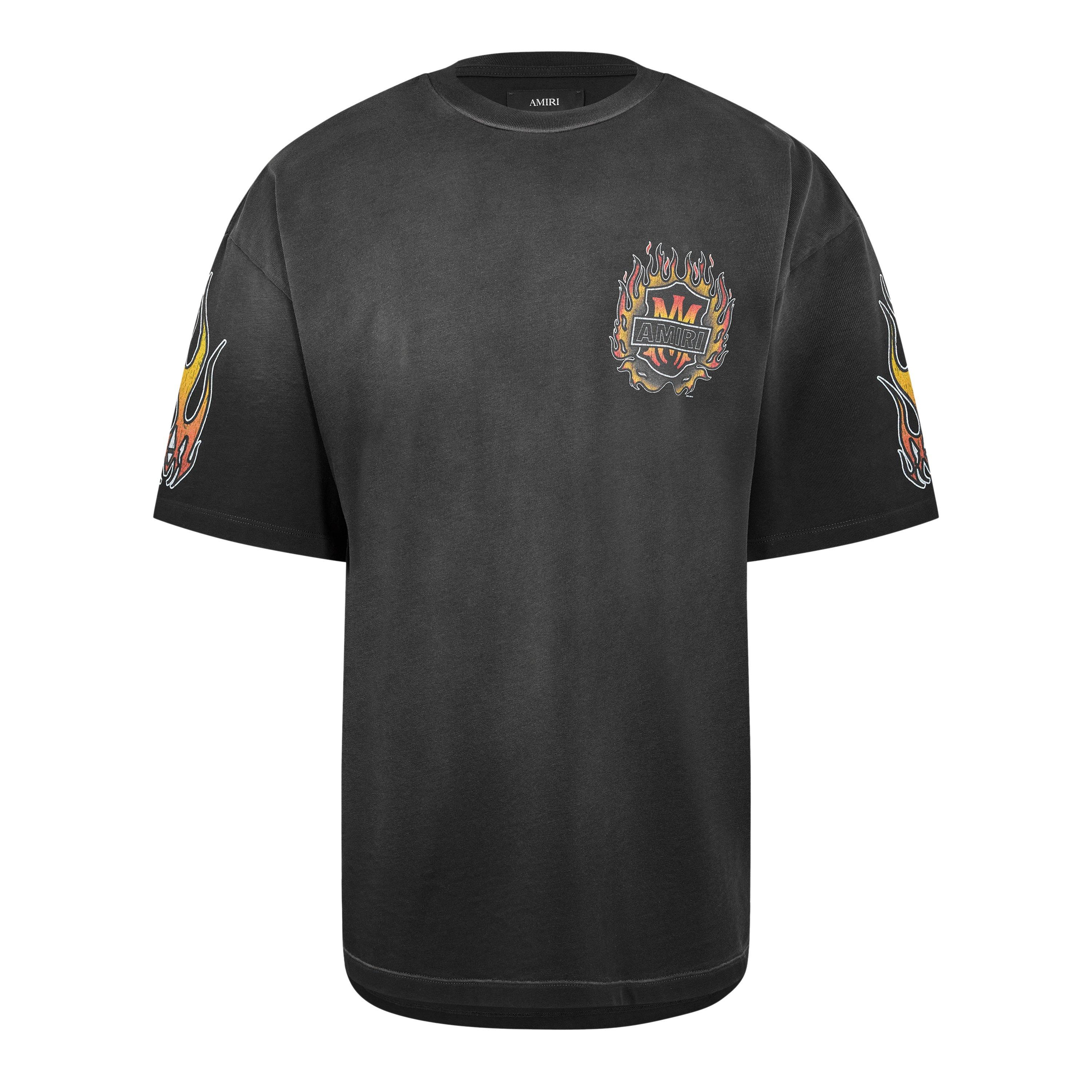 AMIRI Tシャツ Amiri Men's MA Flames Oversized T-Shirt | Flannels