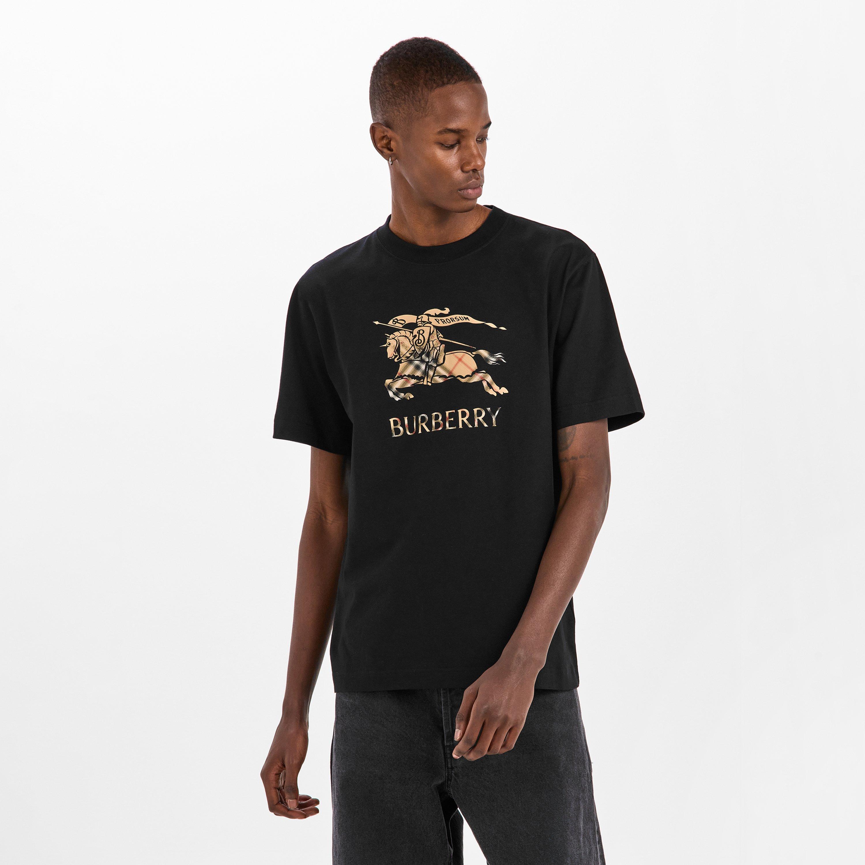 Burberry Men's Burb Seth EKD T-Shirt | Flannels
