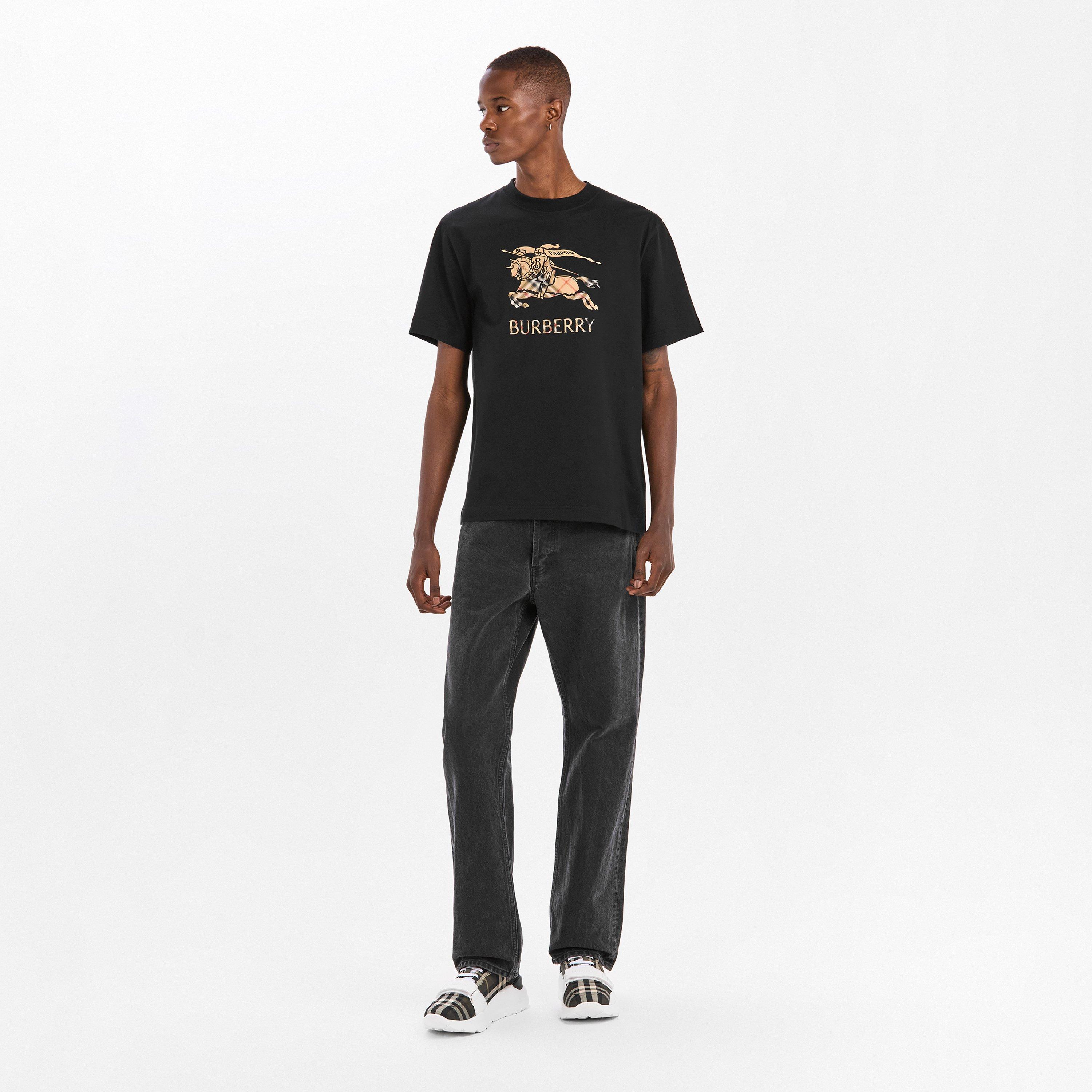 Burberry Men's Burb Seth EKD T-Shirt | Cruise Fashion