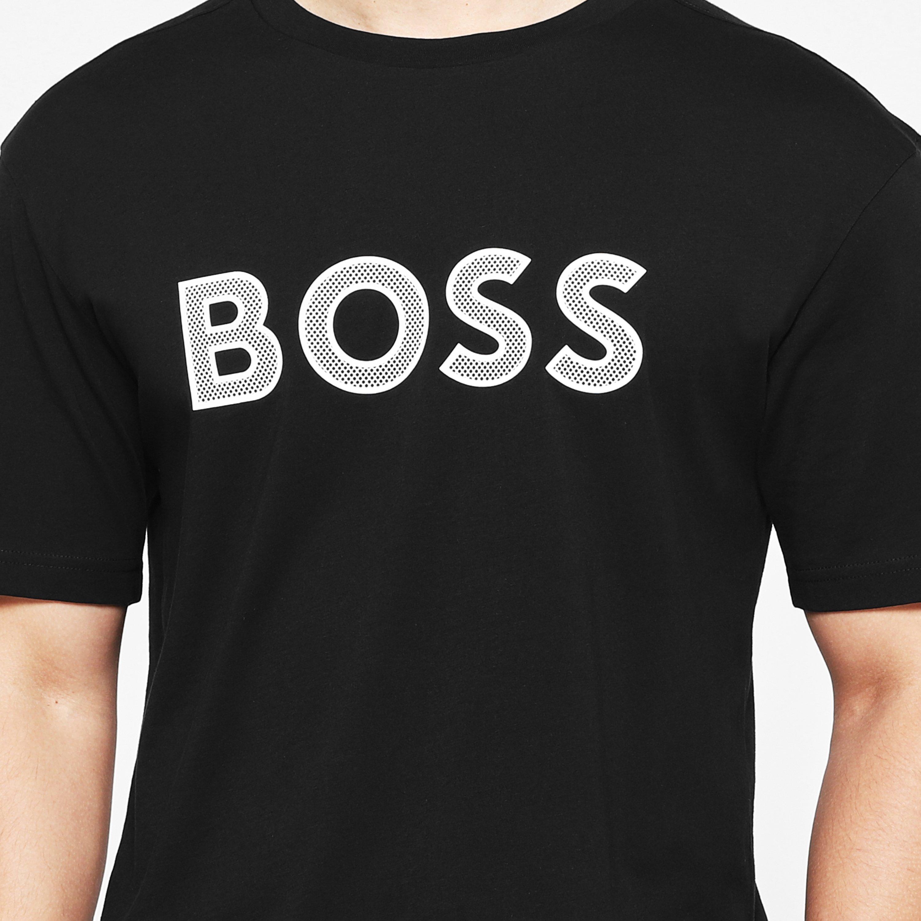 Boss T Shirt Mens Regular Fit T Shirts USC