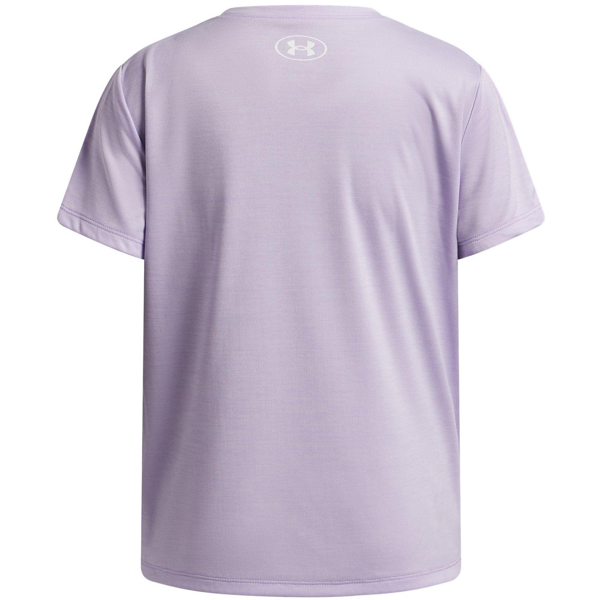 Morado/Blanco - Under Armour - UA Twist Logo Ss Jn63 - 2
