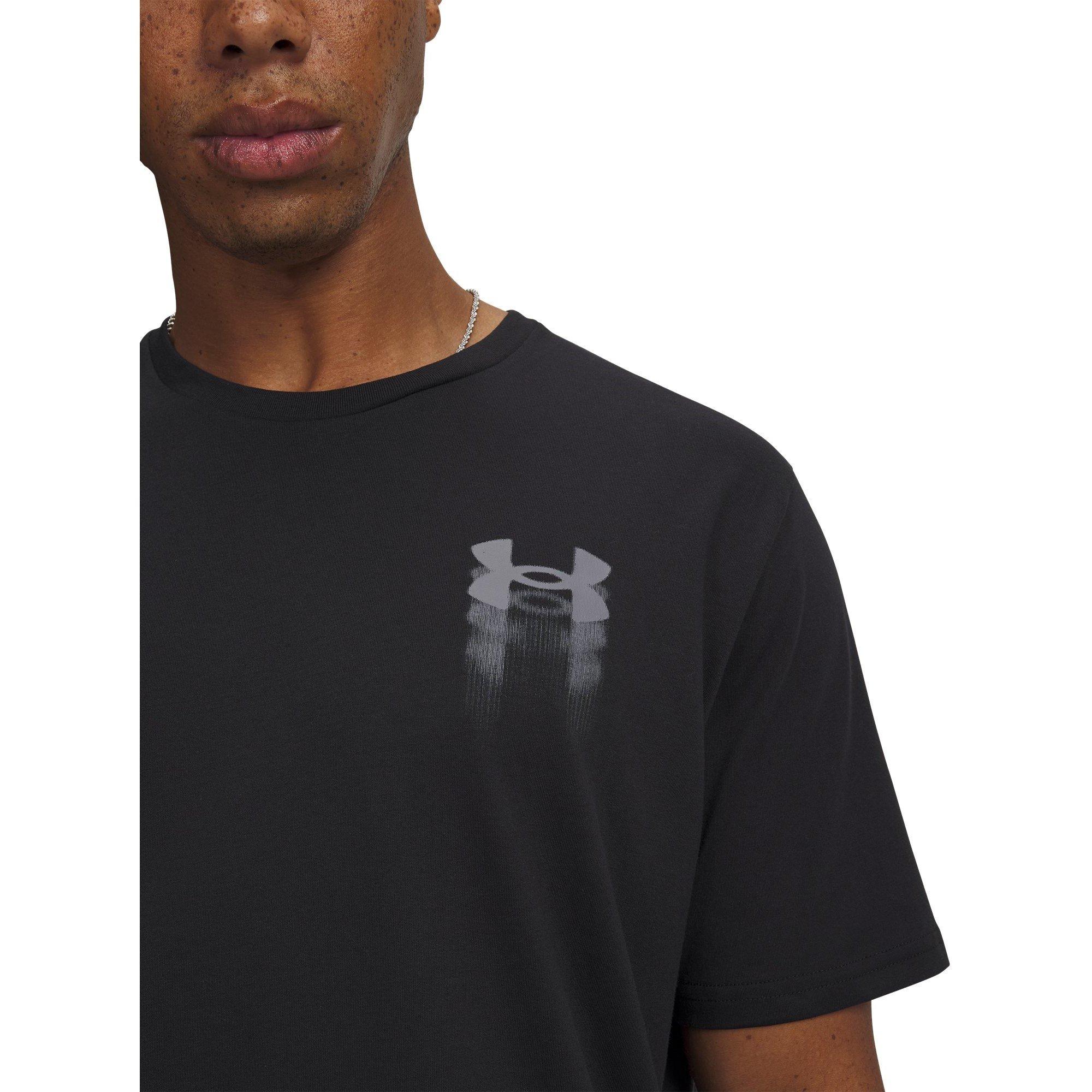 Black/Titn Gray - Under Armour - Blur Logo Ss Sn62 - 3