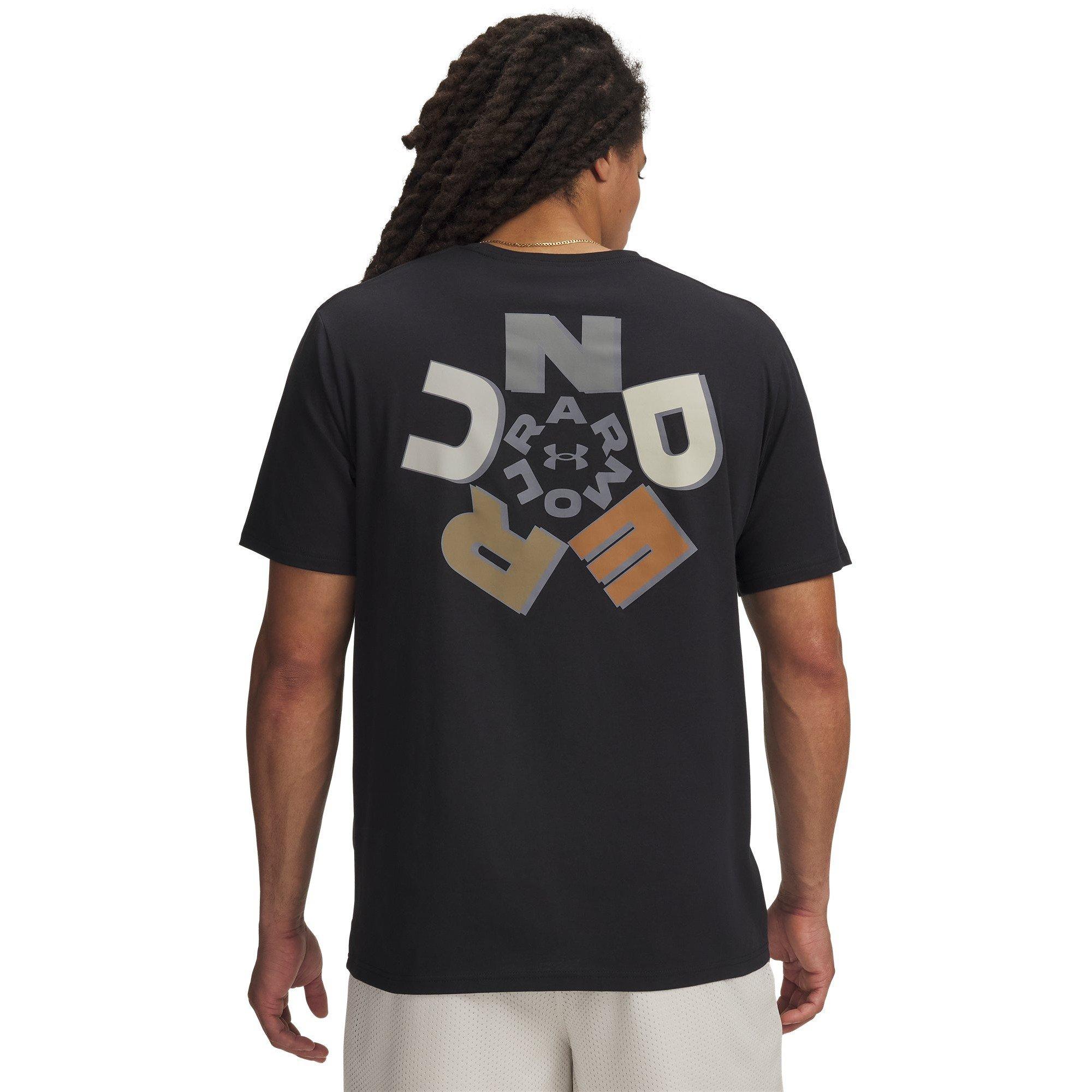 Black/Castlerck - Under Armour - UA Radial Wm Ss Sn62 - 2