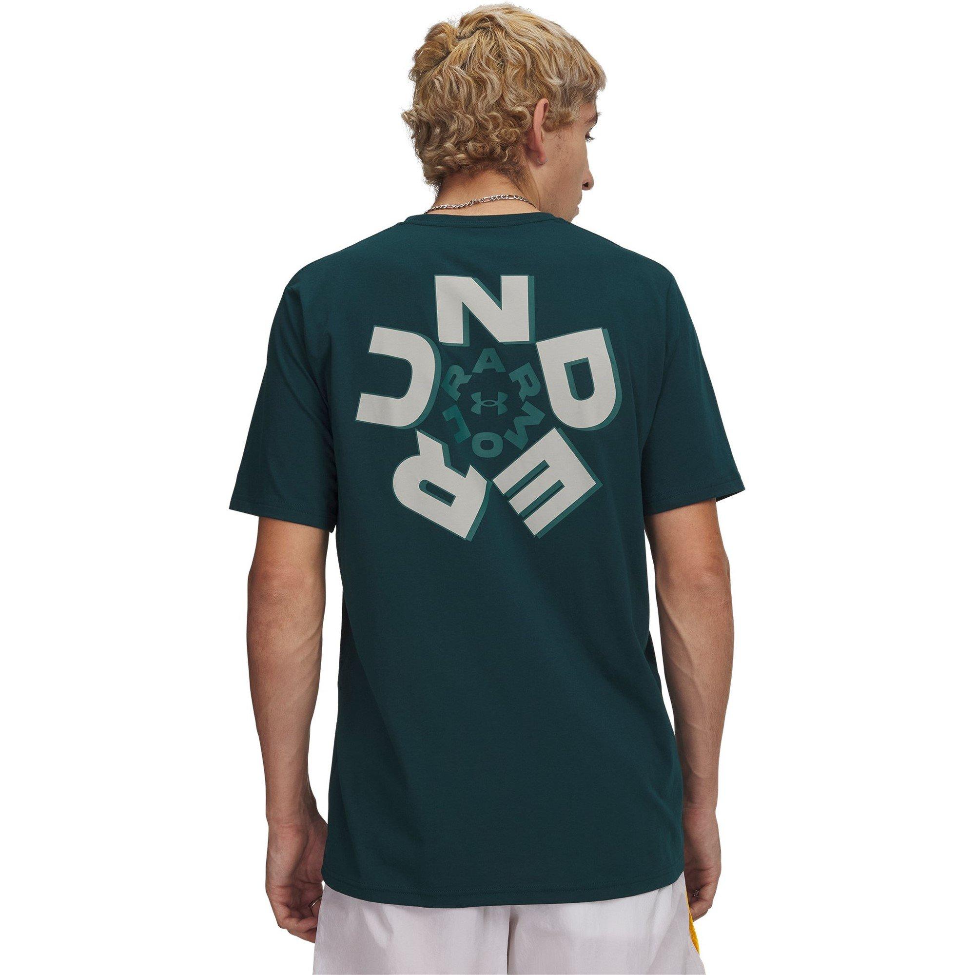 Ard Green/Green - Under Armour - Men's T-Shirt - 2